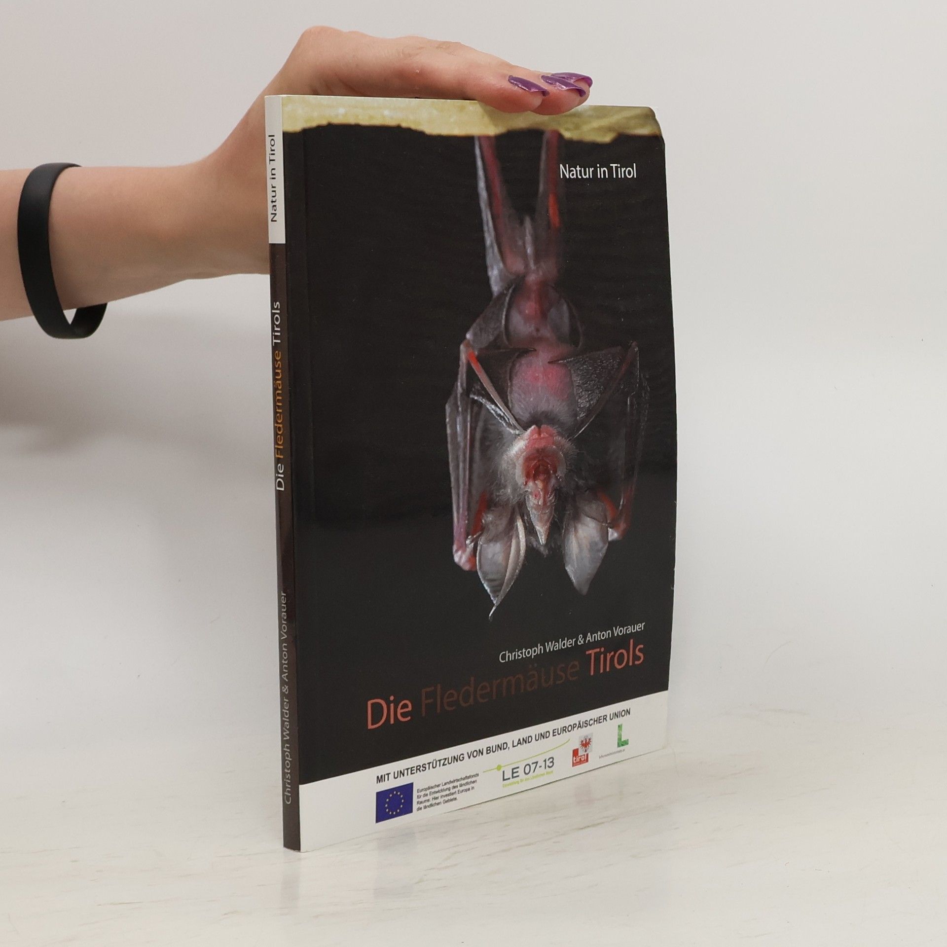 Christoph Walder Die Fledermäuse Tirols
