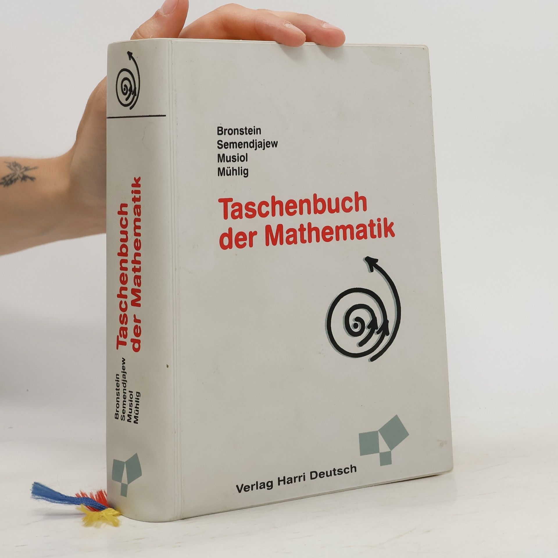 I.N.czepol Bronsztejn Taschenbuch der Mathematik
