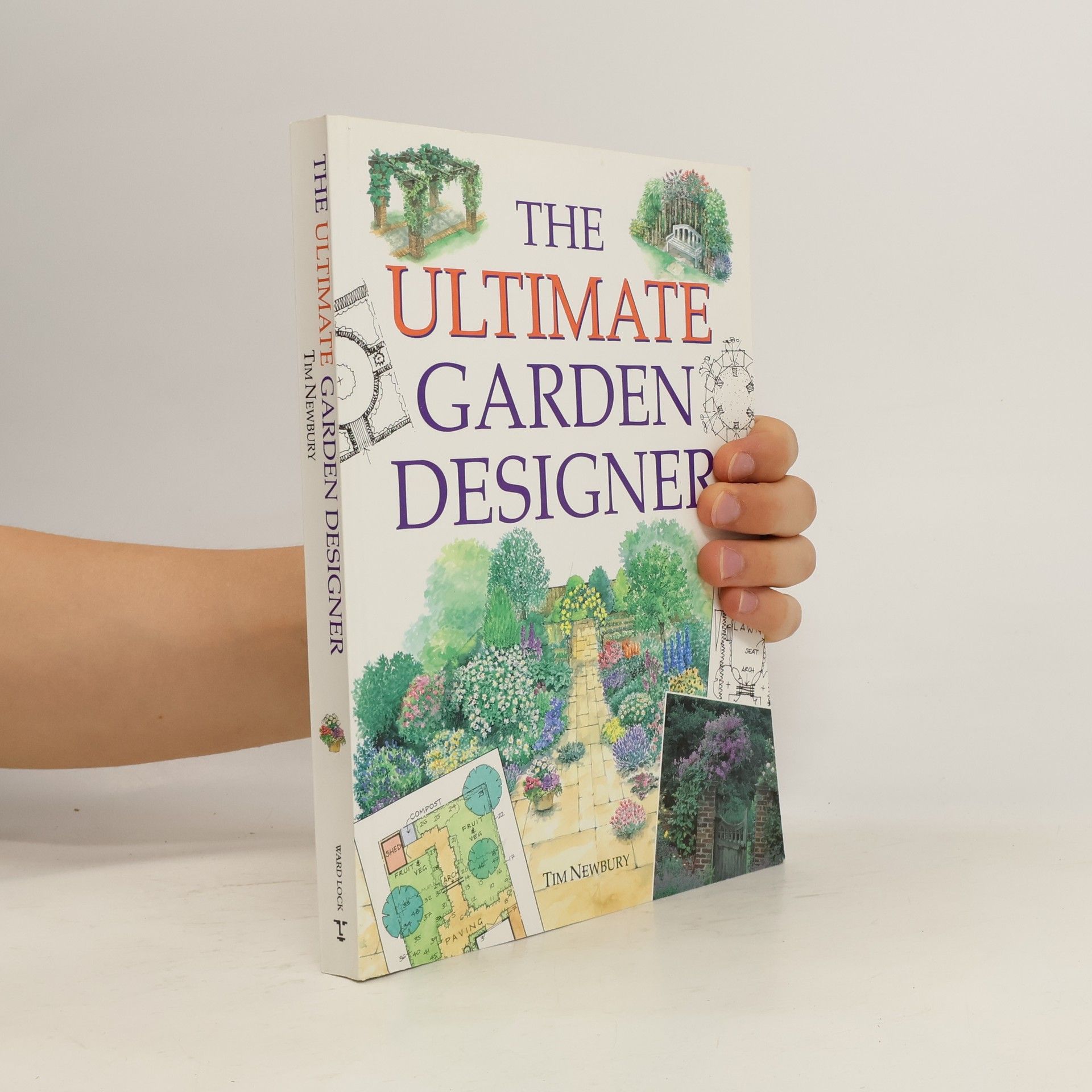 Tim Newbury The Ultimate Garden Designer