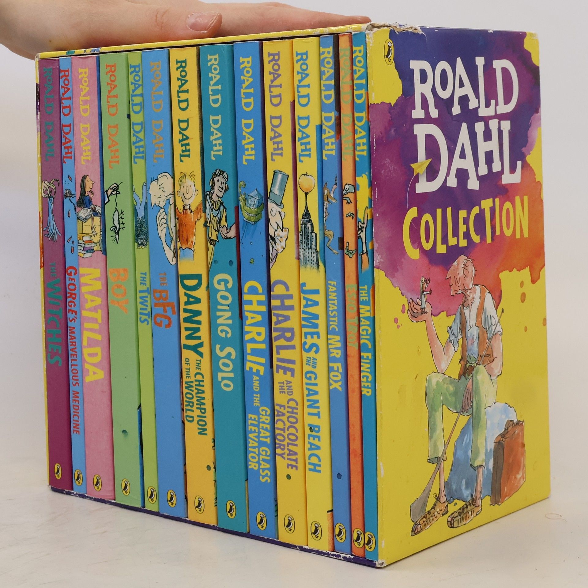 Roald Dahl Roald Dahl Collection - Fantastic Stories. Box Set
