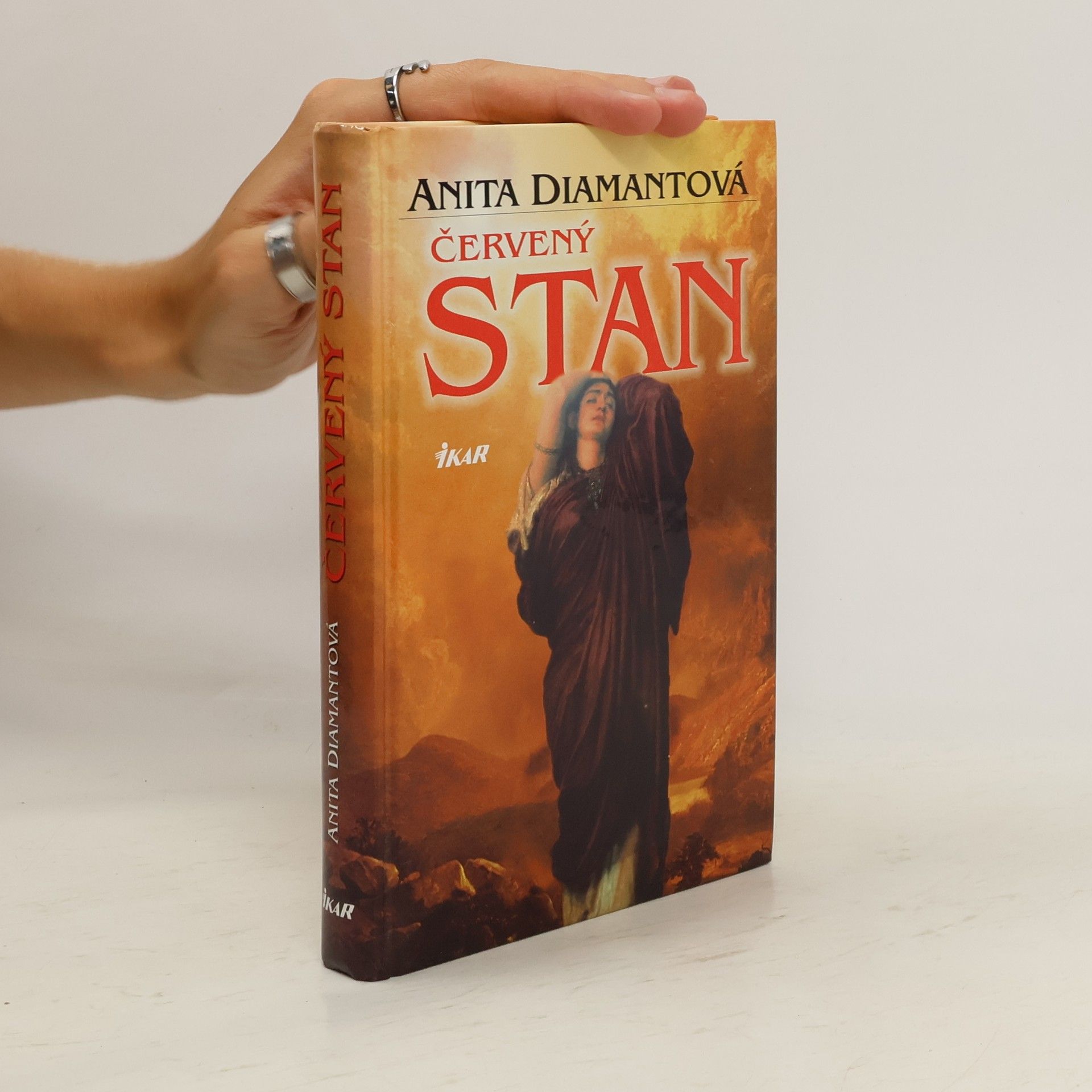 Anita Diamant Červený stan