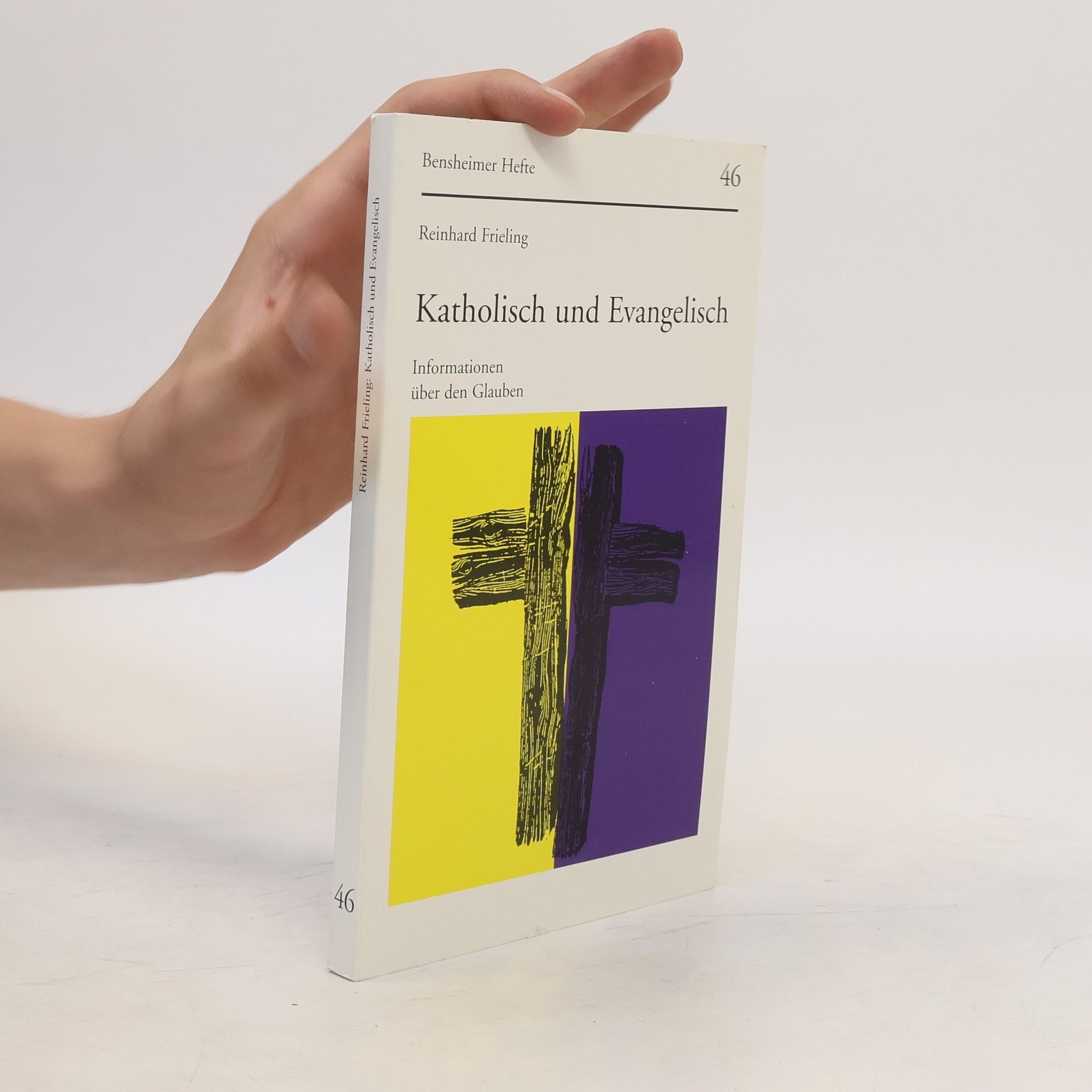 Reinhard Frieling Katholisch und Evangelisch