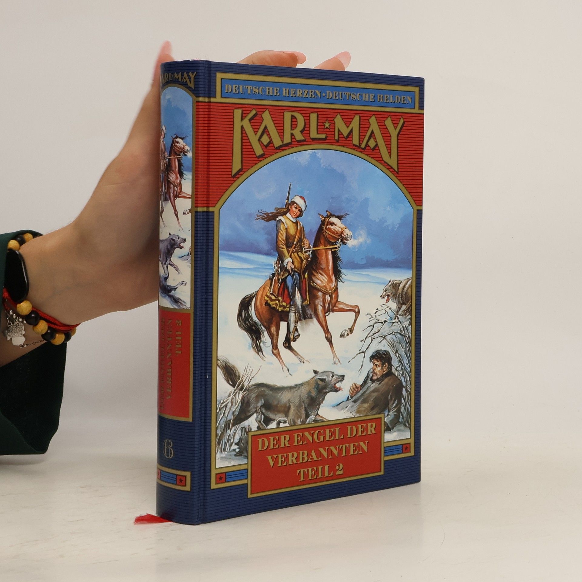 Karel May Der Engel der verbannten. Teil 2