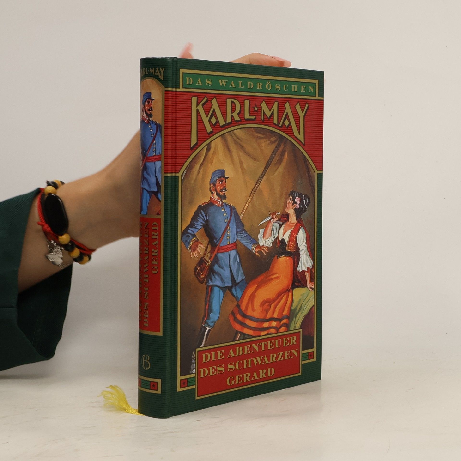 Karl May Die Abenteuer des schwarzen Gerard