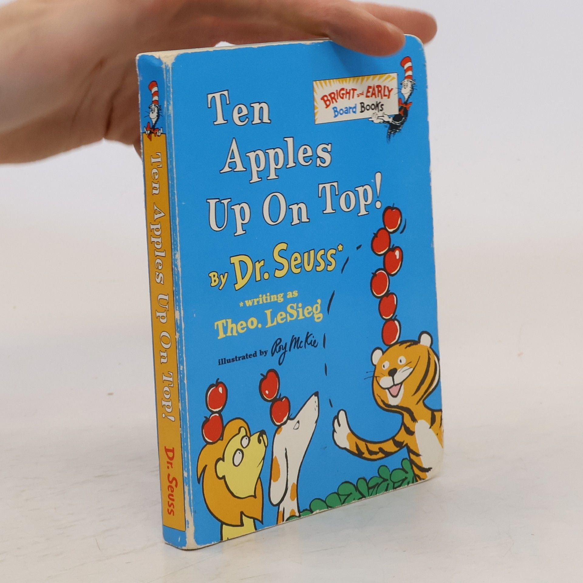 Dr. Seuss Ten Apples Up On Top!