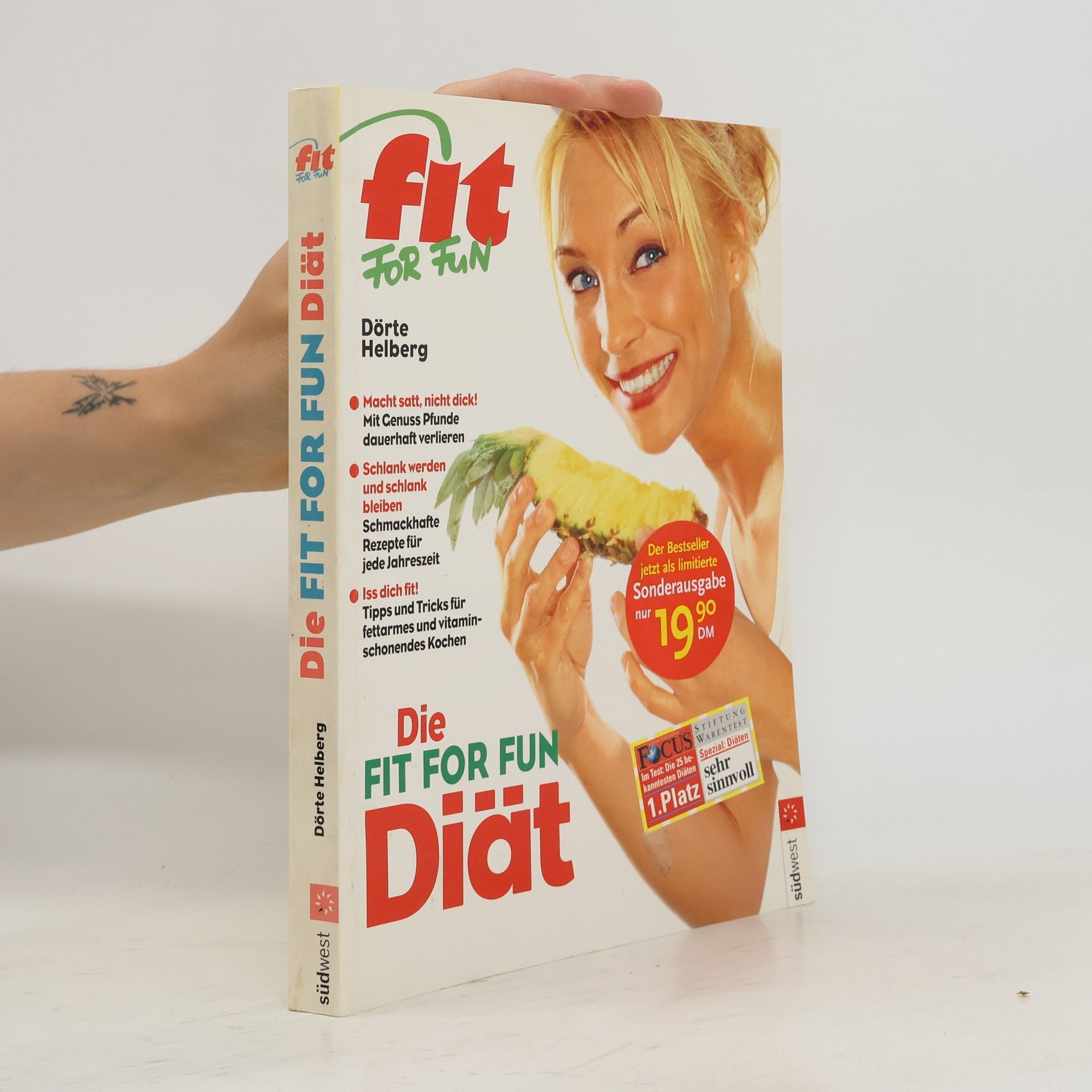 Dörte Helberg Die Fit-for-fun-Diät