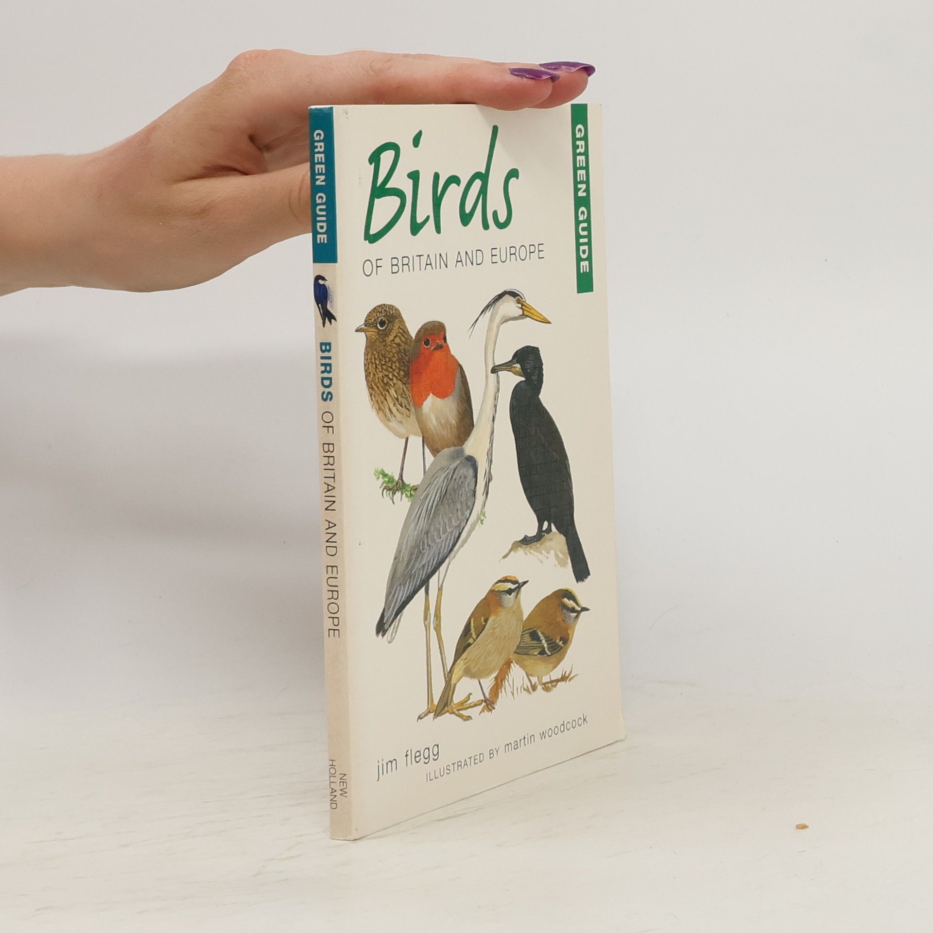 Jim Flegg Birds of Britain and Europe