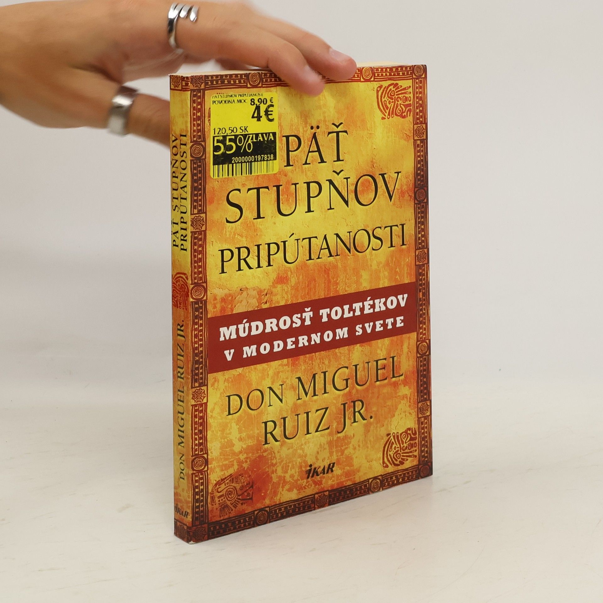 Don Miguel Ruiz Päť stupňov pripútanosti