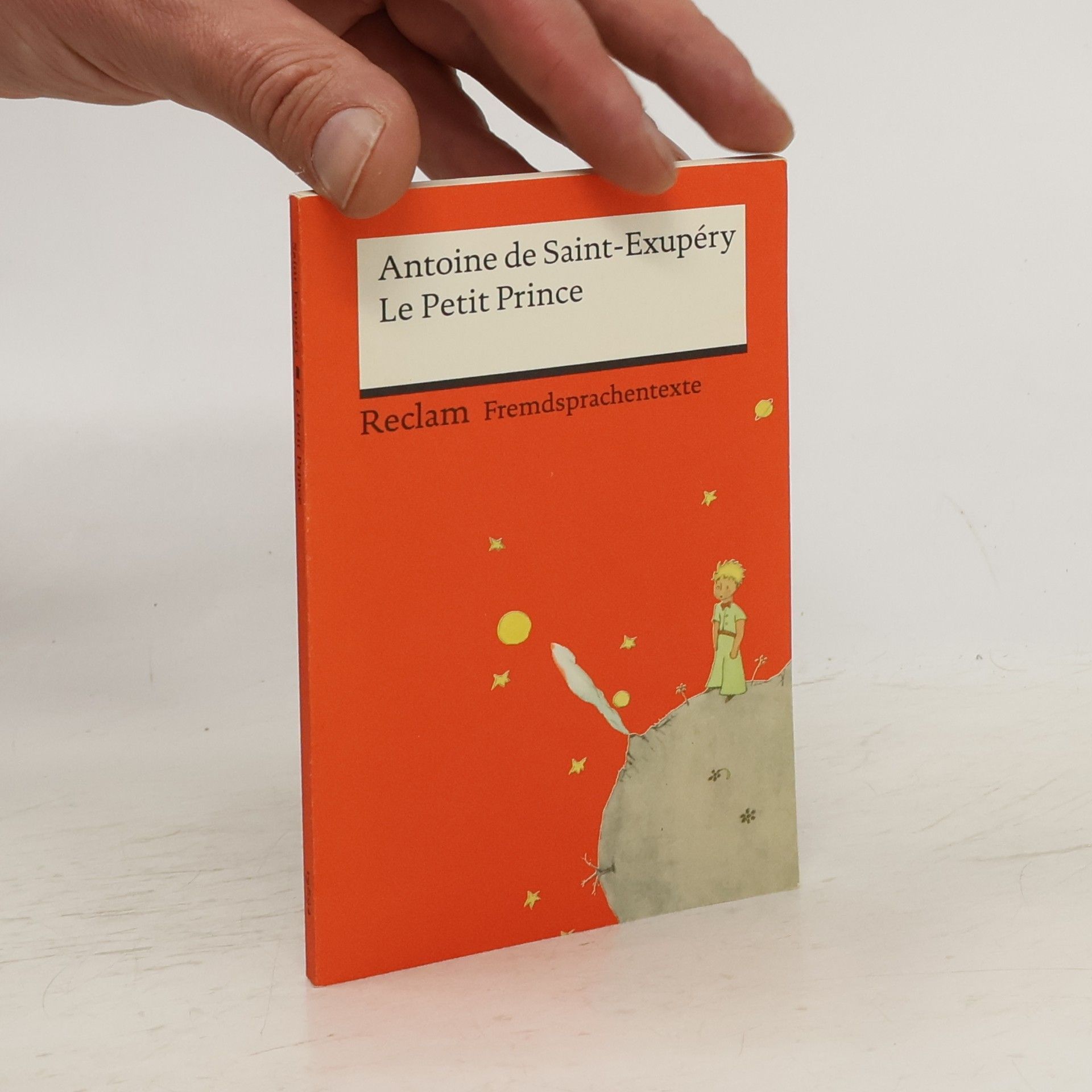 Antoine de Saint-Exupéry Le petit prince