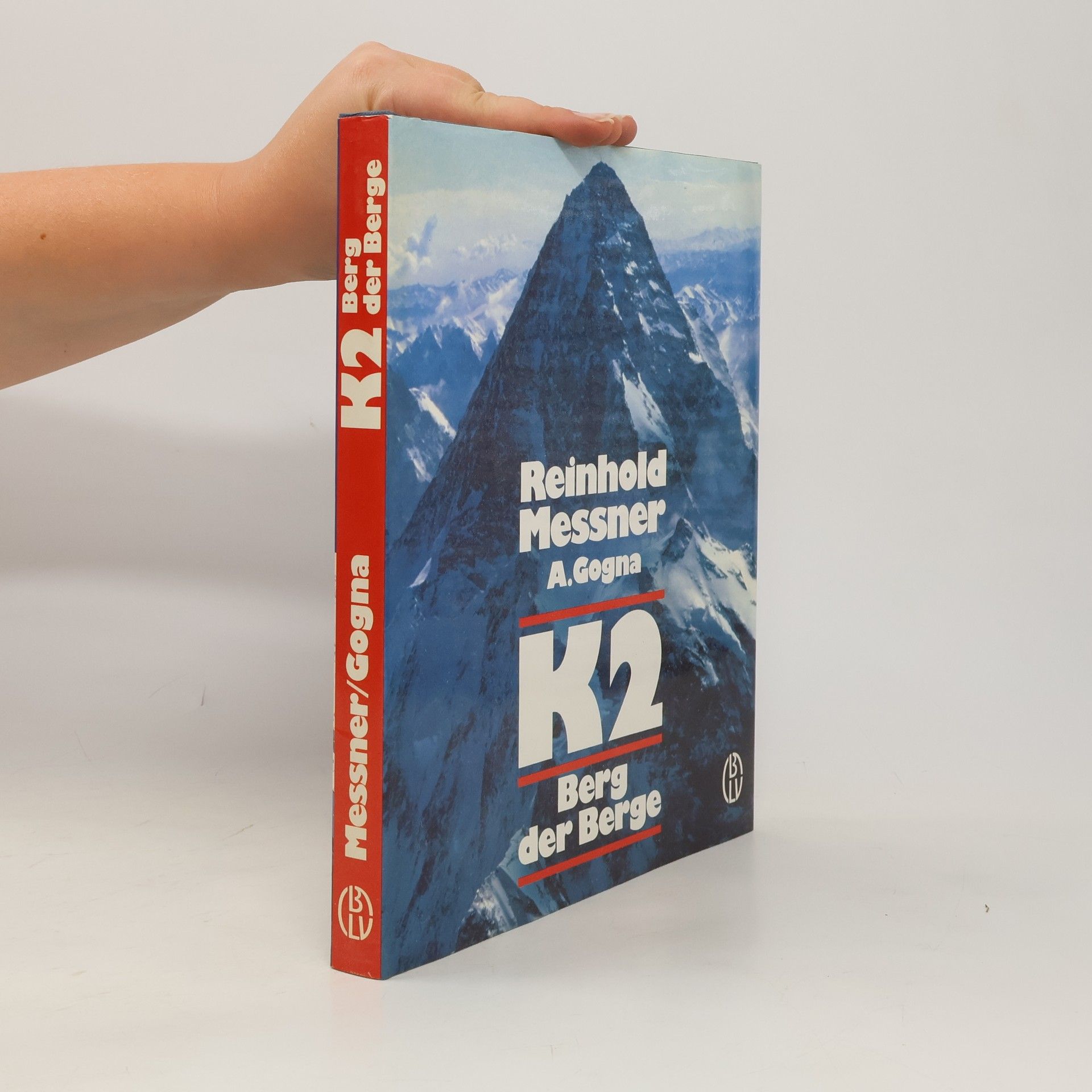 Reinhold Messner K2 Berg der Berge