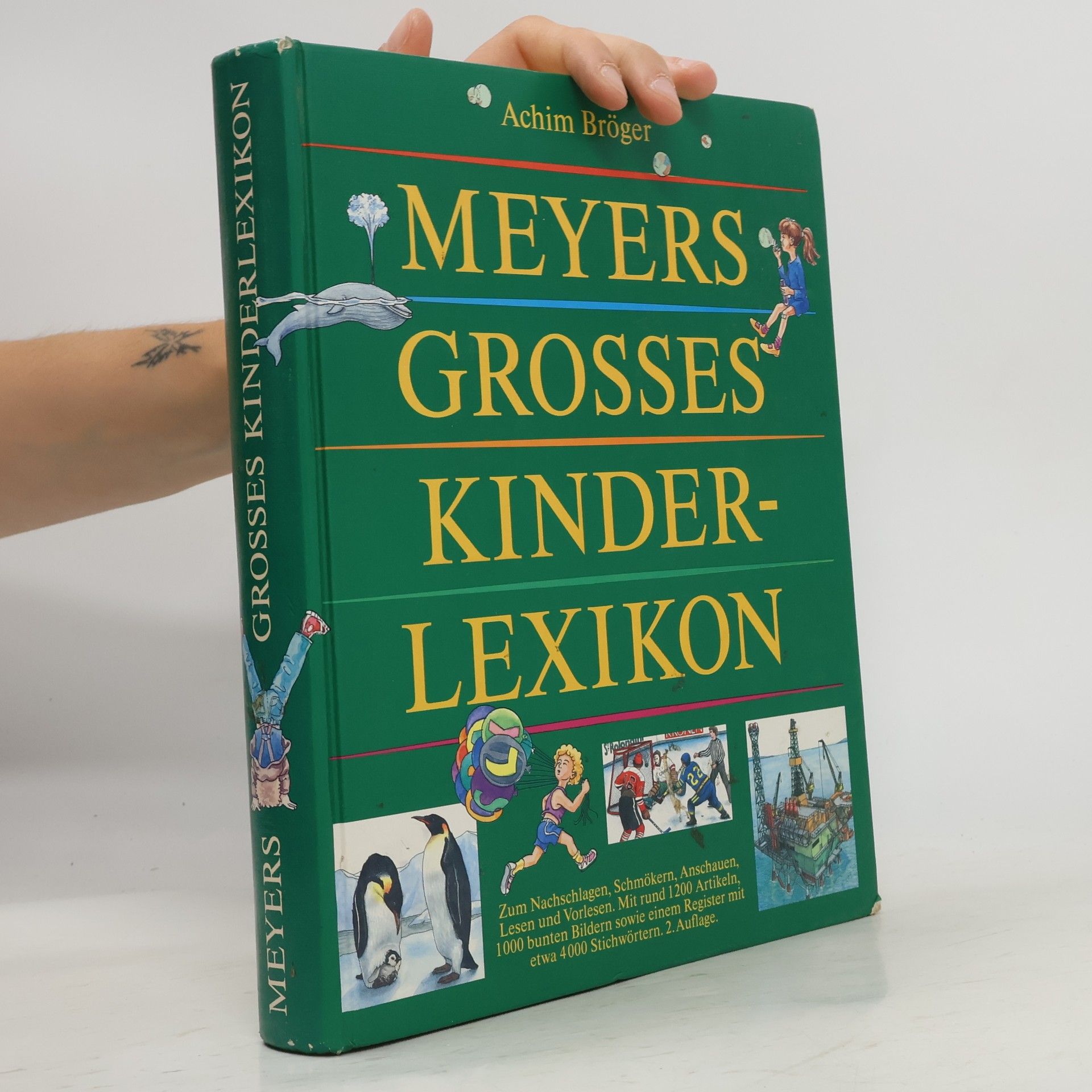 Achim Bröger Meyers grosses Kinderlexikon