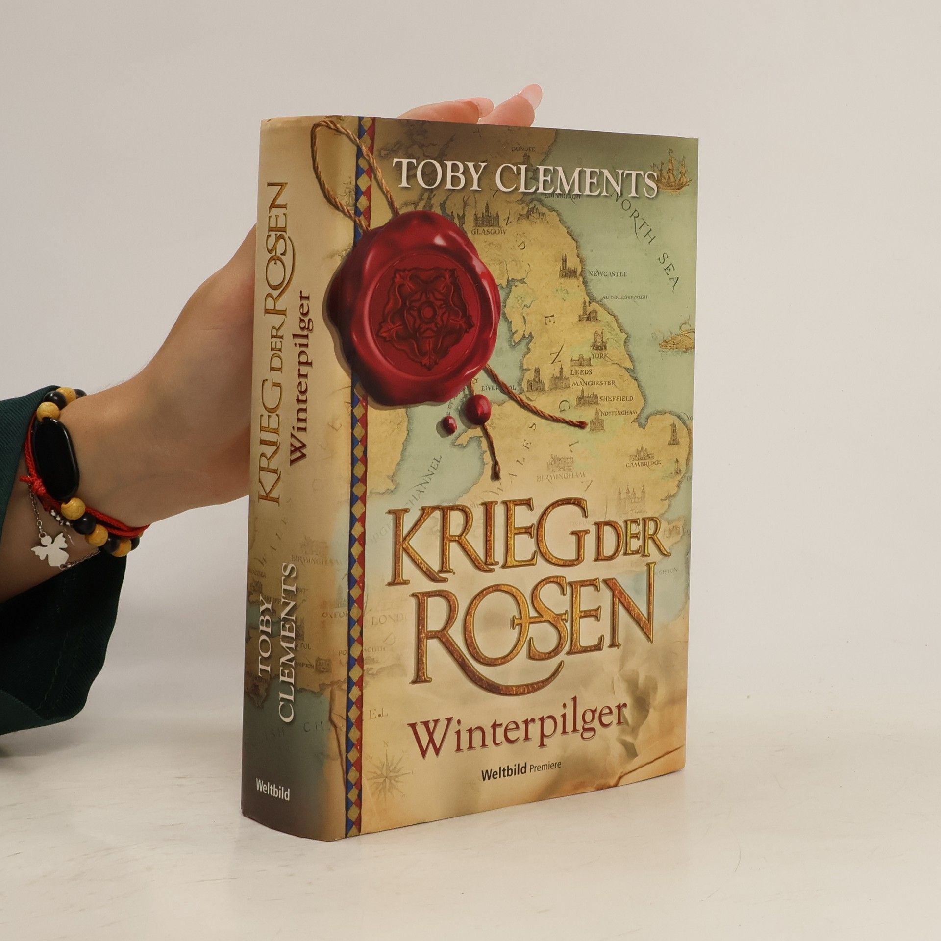 Toby Clements Krieg der Rosen - Winterpilger