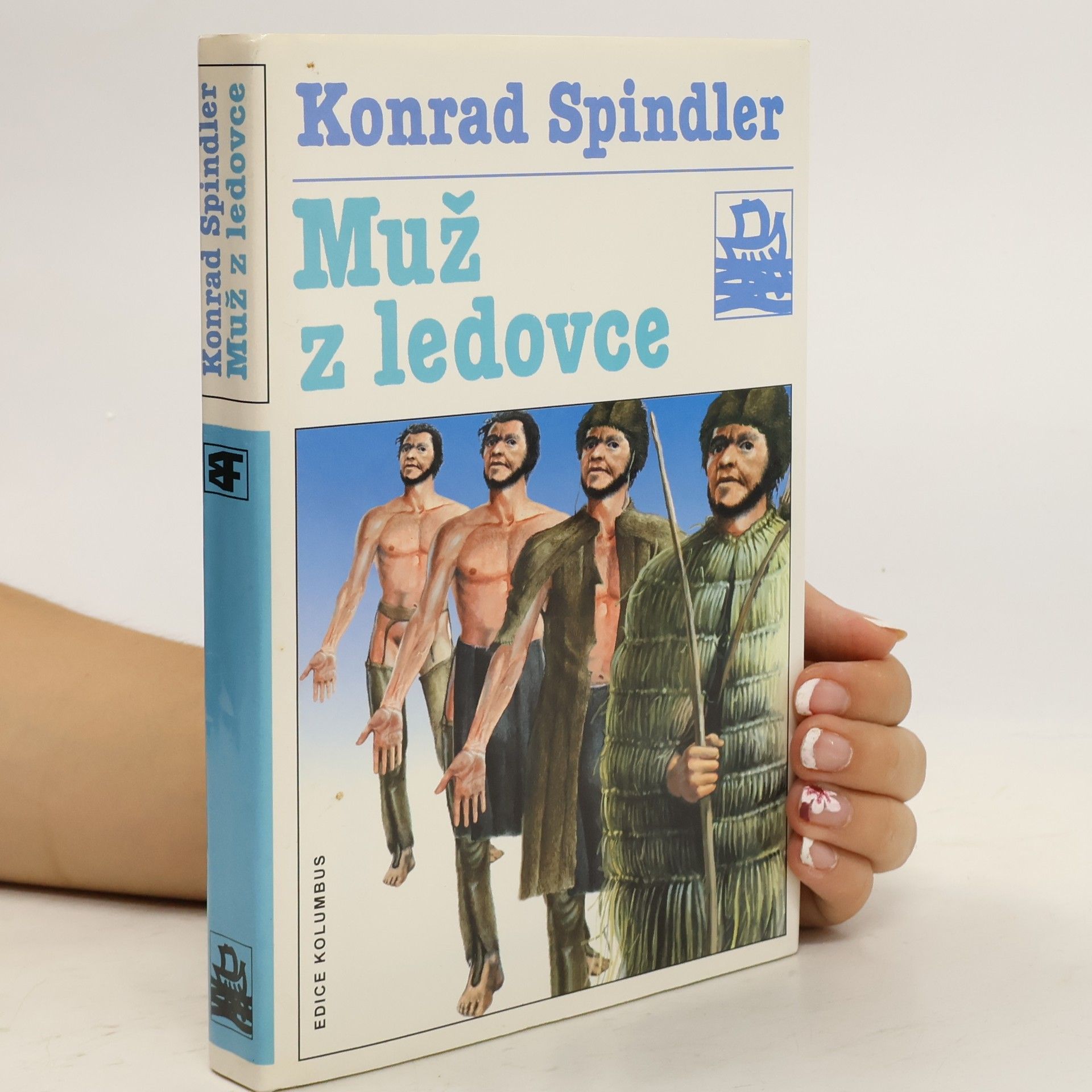 Konrad Spindler Muž z ledovce