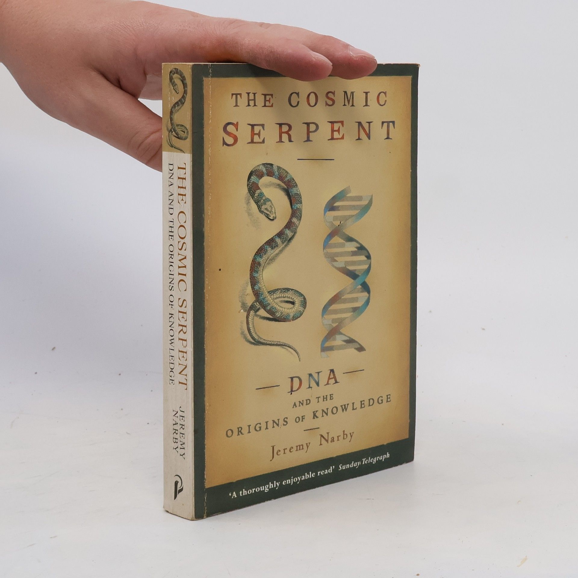 Jeremy Narby The Cosmic Serpent