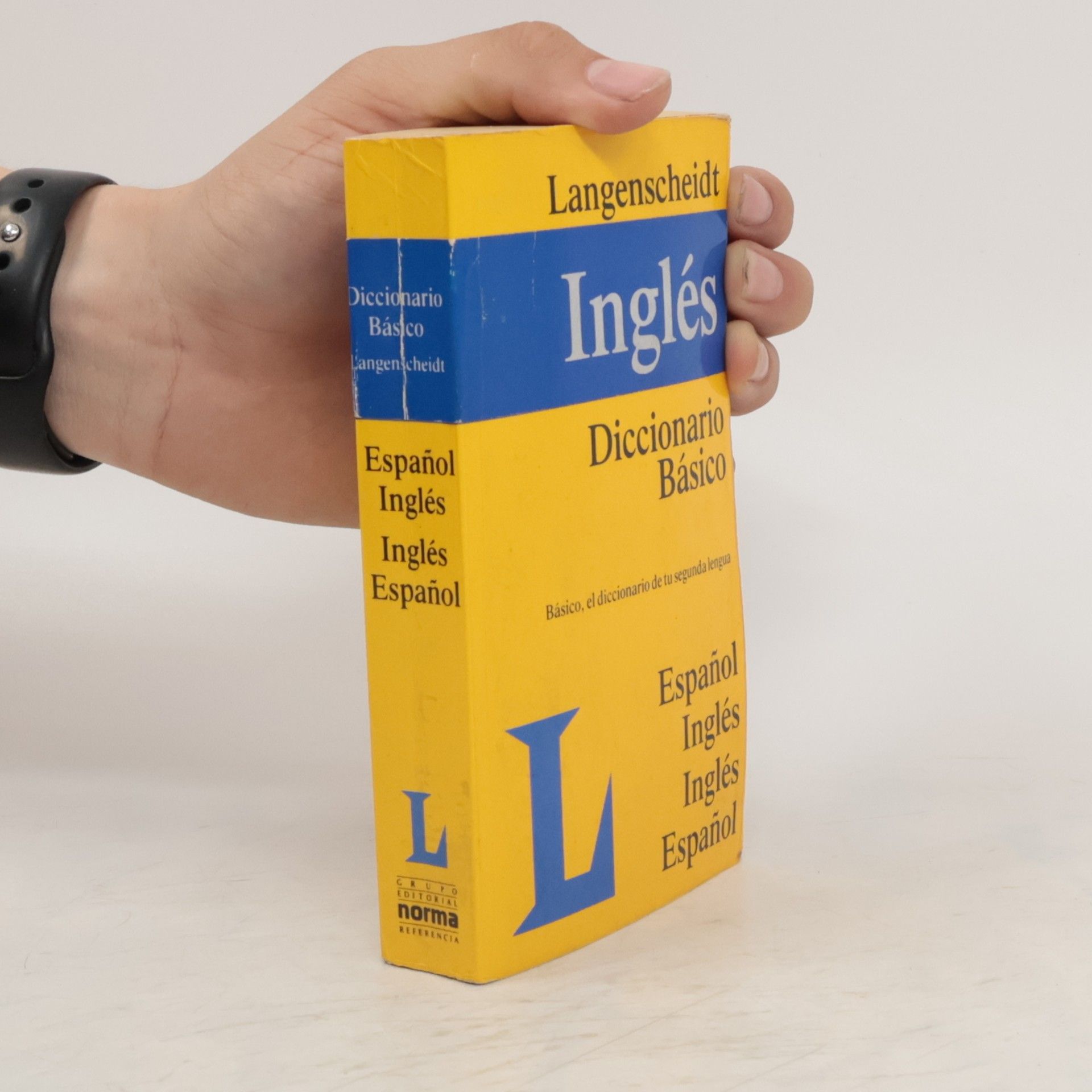 AA.VV. Diccionario básico Langenscheidt Español-inglés Inglés-español