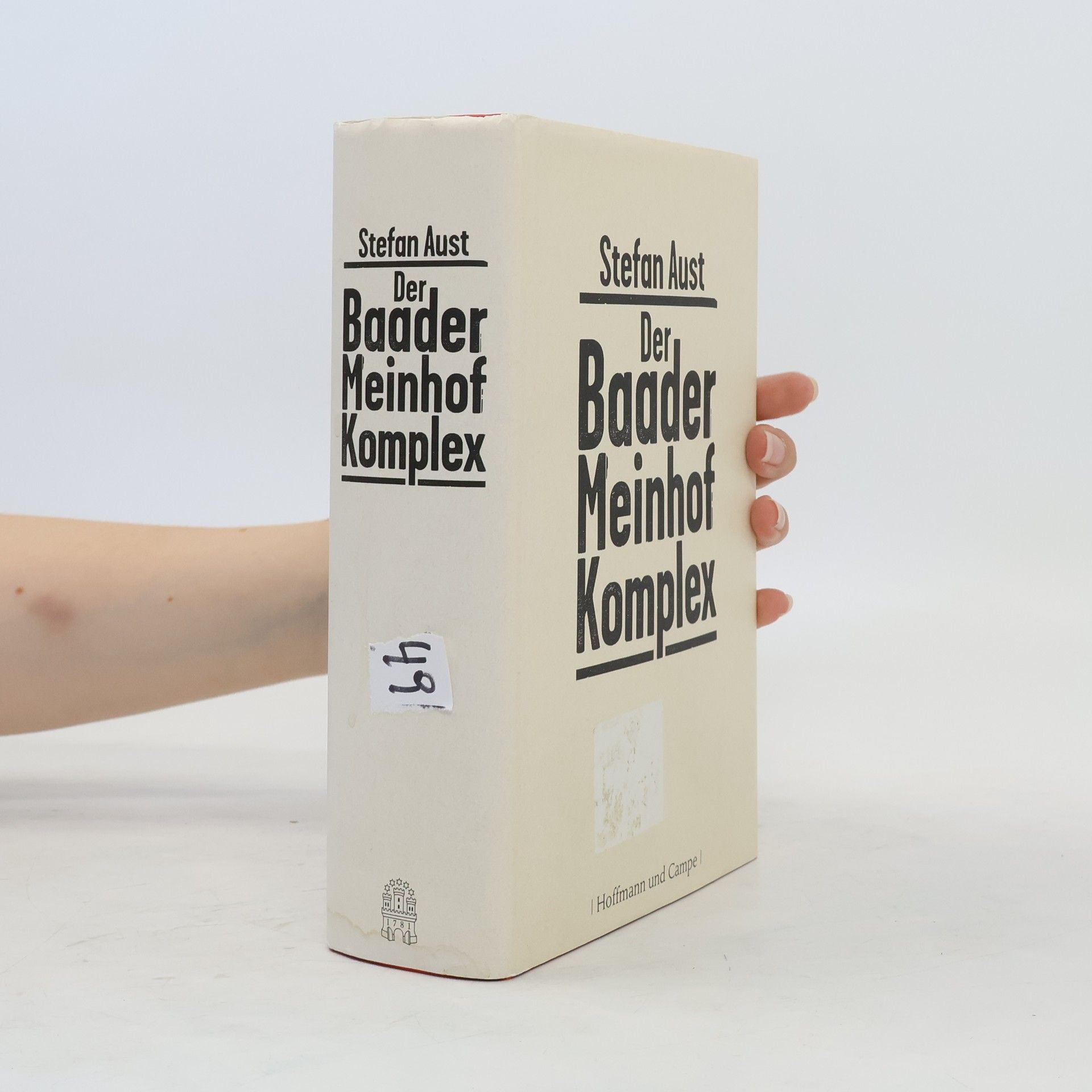 Stefan Aust Der Baader Meinhof Komplex