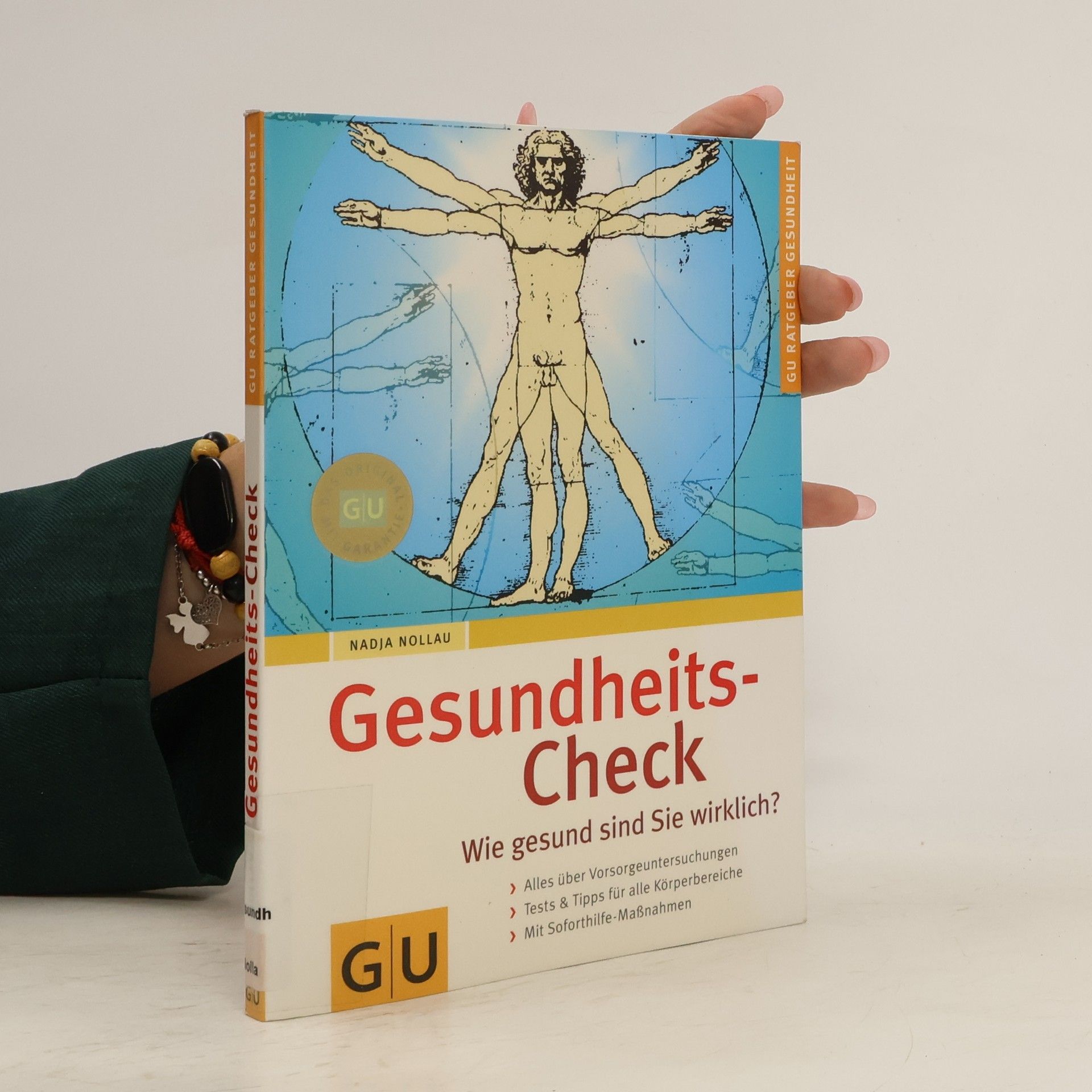 Nadja Nollau Gesundheits-Check