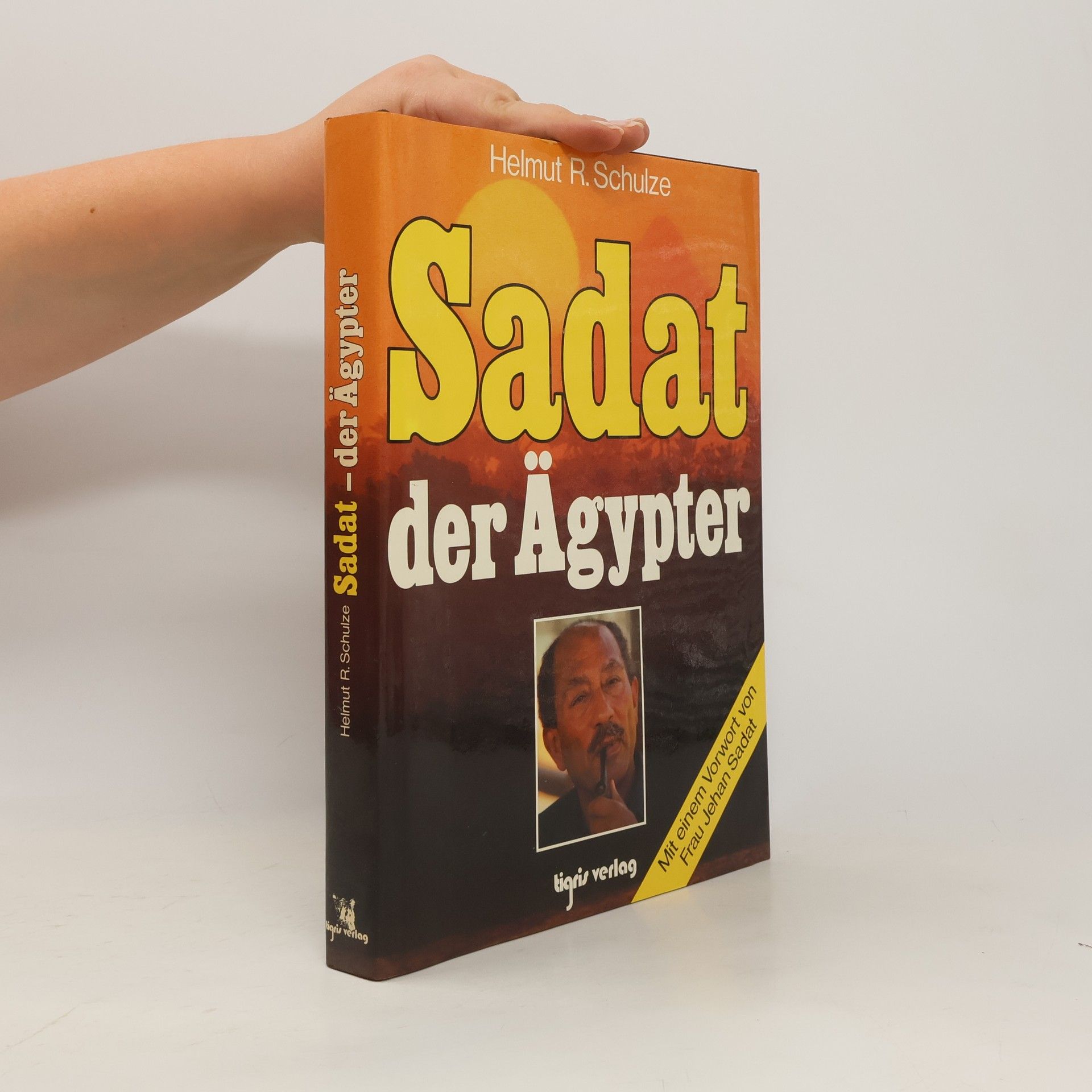 Helmut R. Schulze Sadat, der Ägypter