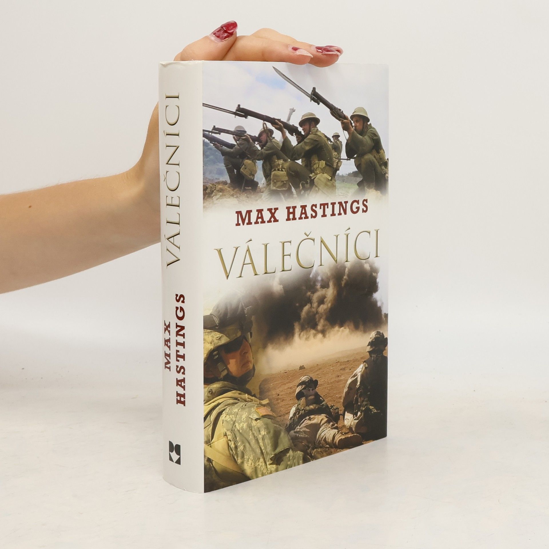 Max Hastings Válečníci