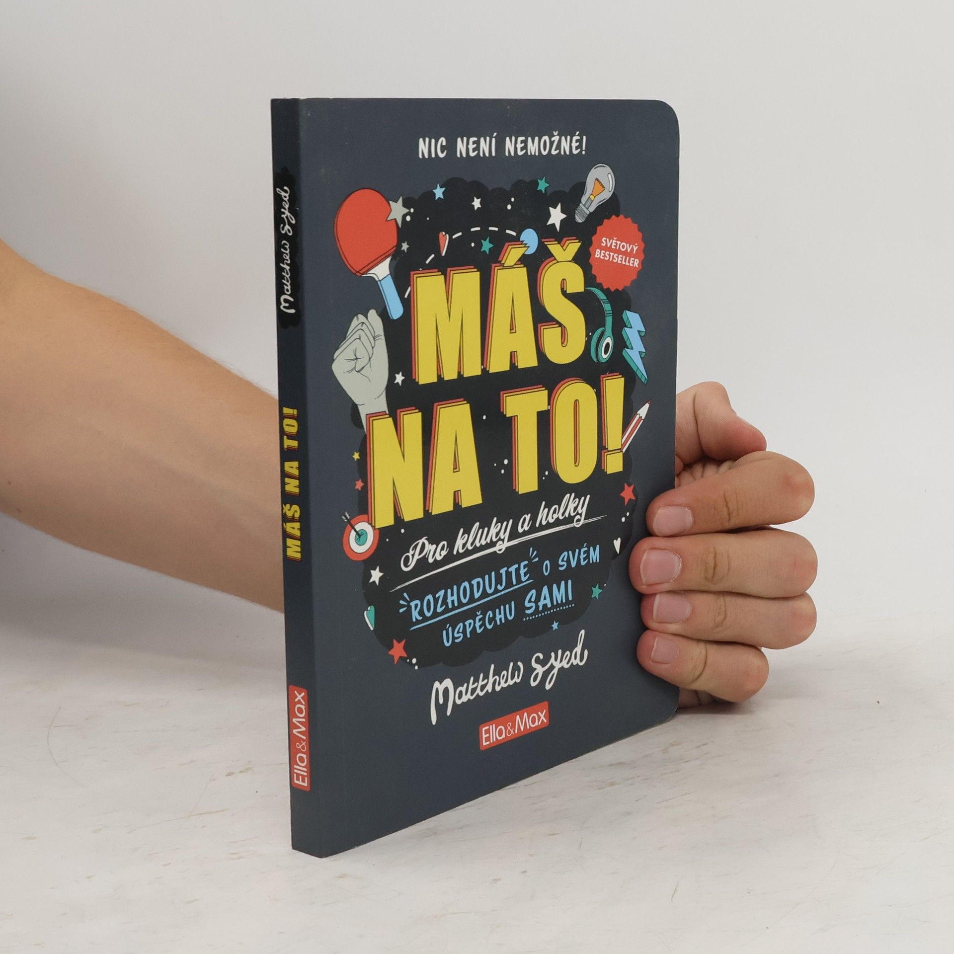 Matthew Syed Máš na to!