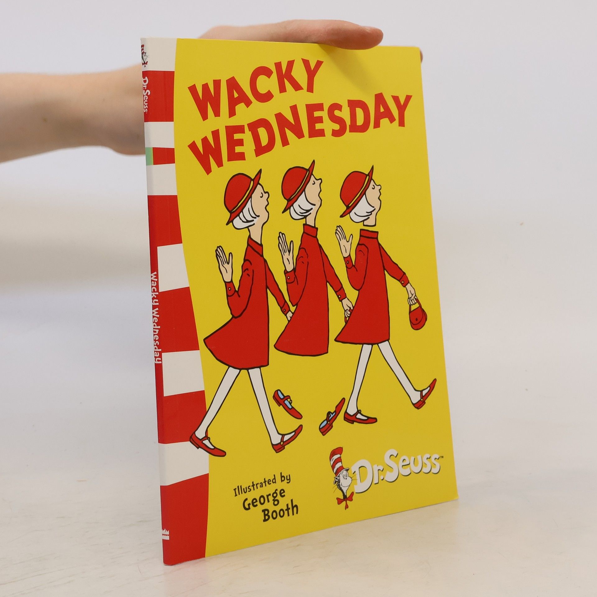 Theo LeSieg Wacky Wednesday