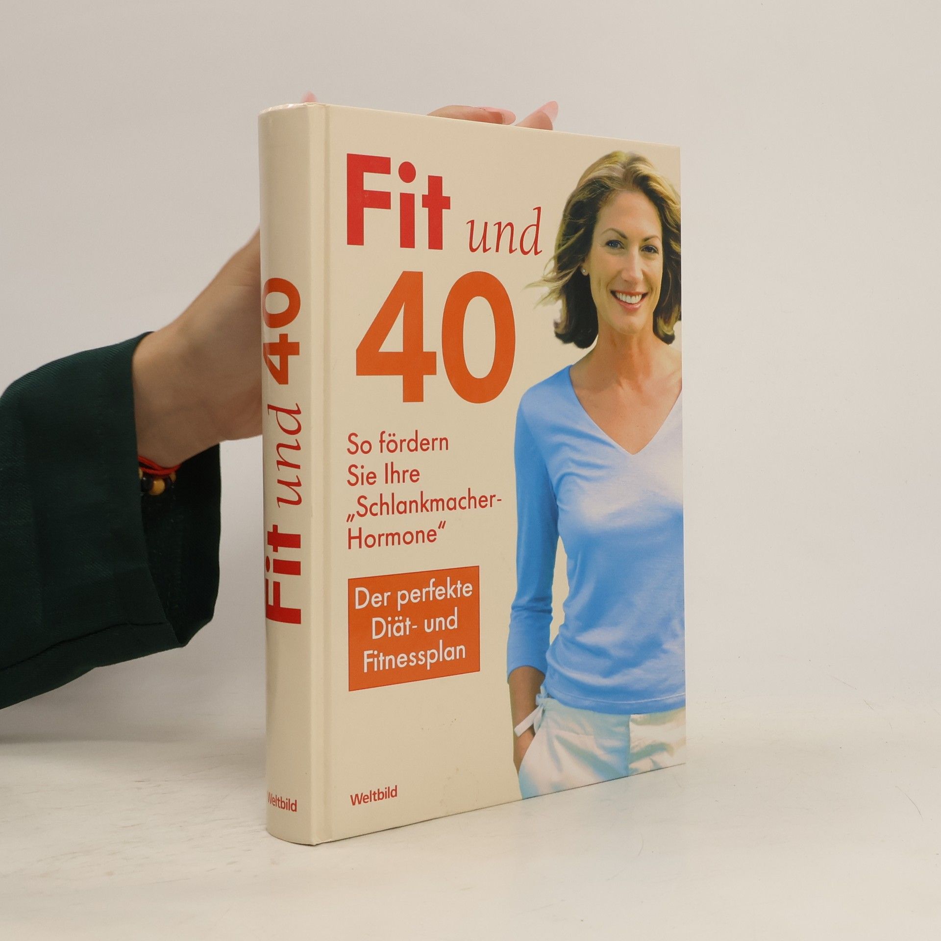 Regina van Treeck Fit und 40
