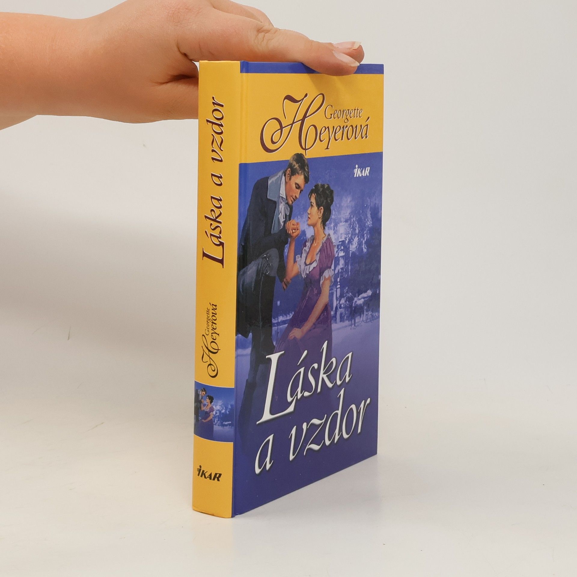 Georgette Heyer Láska a vzdor