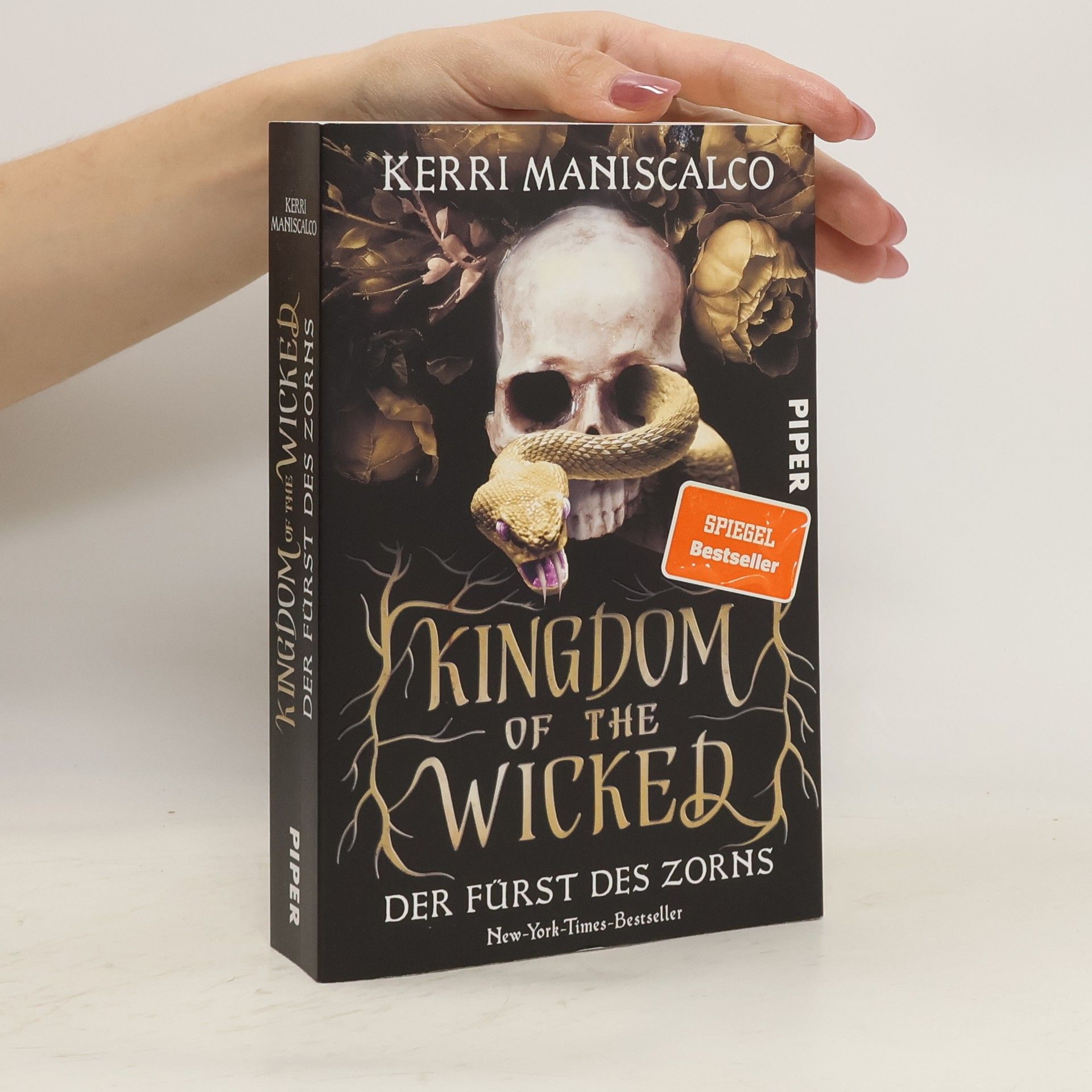 Kerri Maniscalco Kingdom of the Wicked: Der Fürst des Zorns
