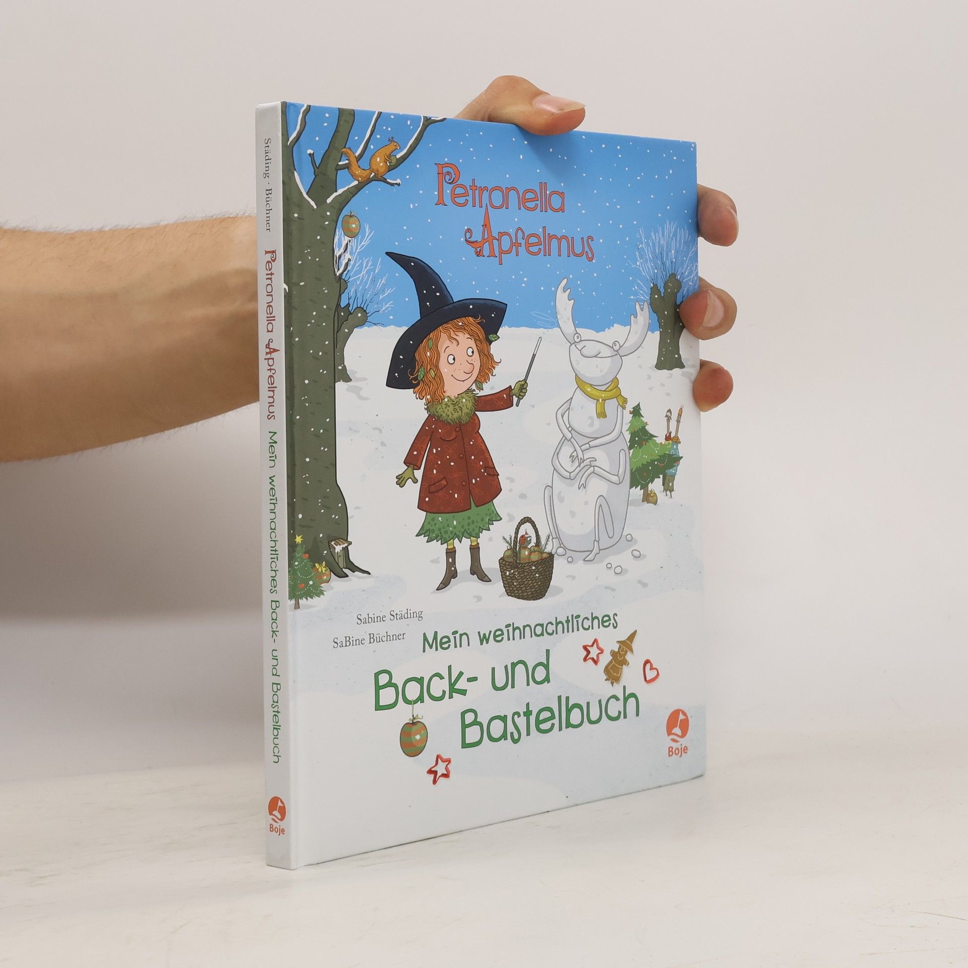 Sabine Städing Petronella Apfelmus - mein weihnachtliches Back- und Bastelbuch