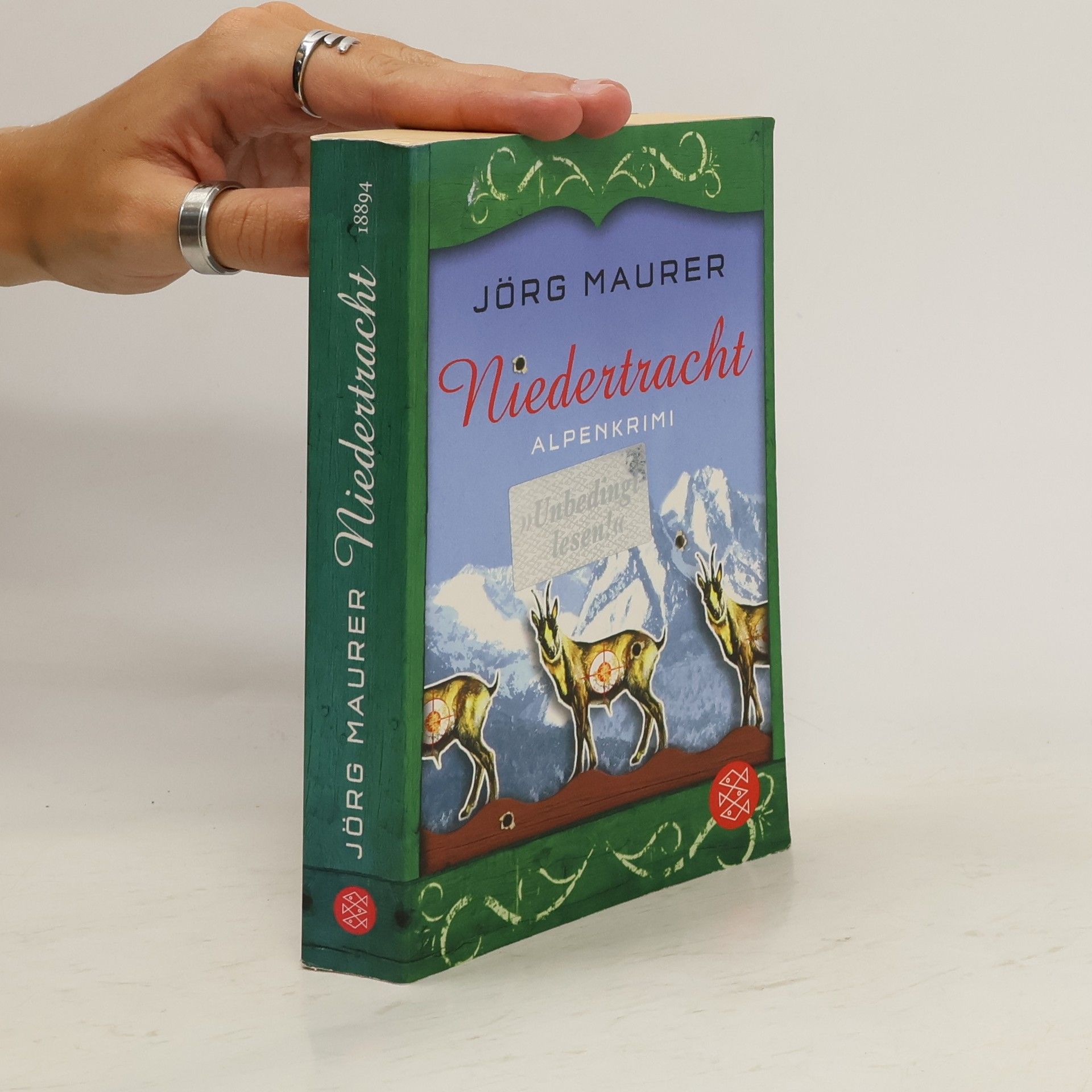 Jörg Maurer Niedertracht