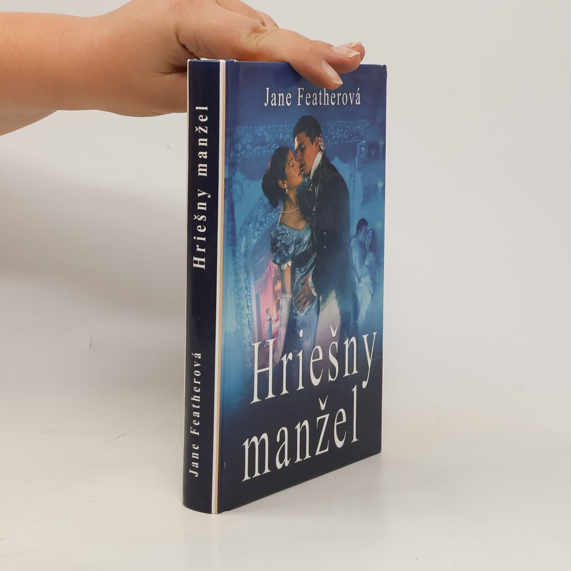 Jane Feather Hriešny manžel