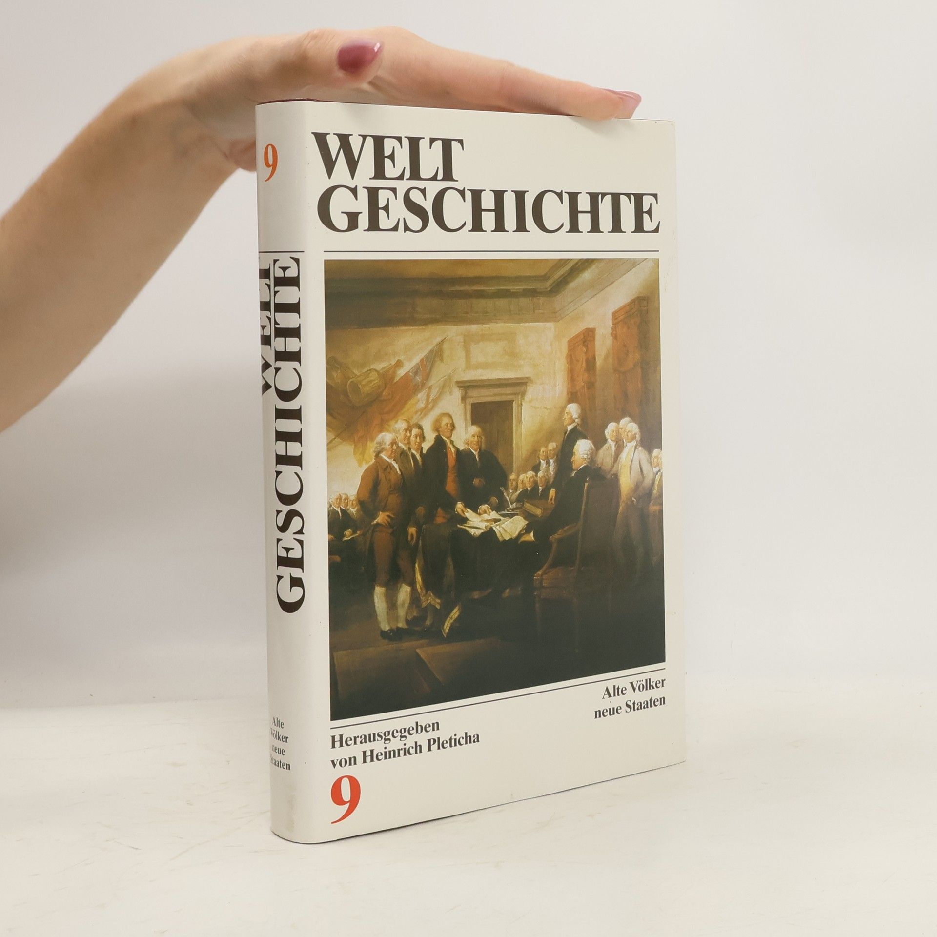 Collectif d'auteurs Weltgeschichte 9