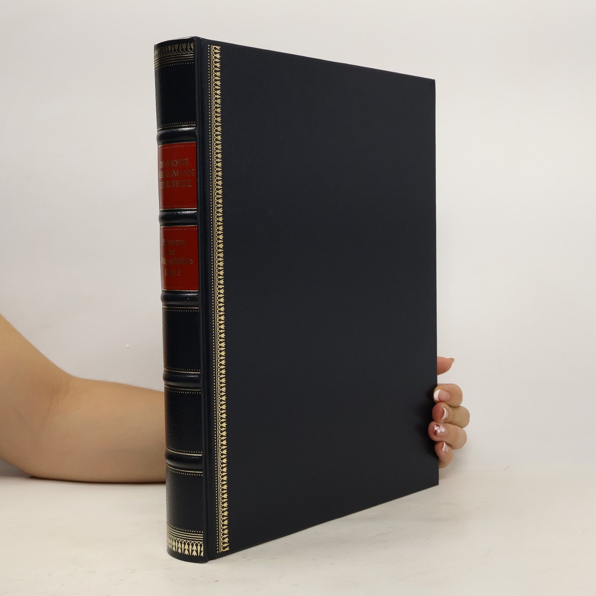 Autorenkollektiv Die Grosse Bertelsmann Lexikon-Bibliothek. Band 3