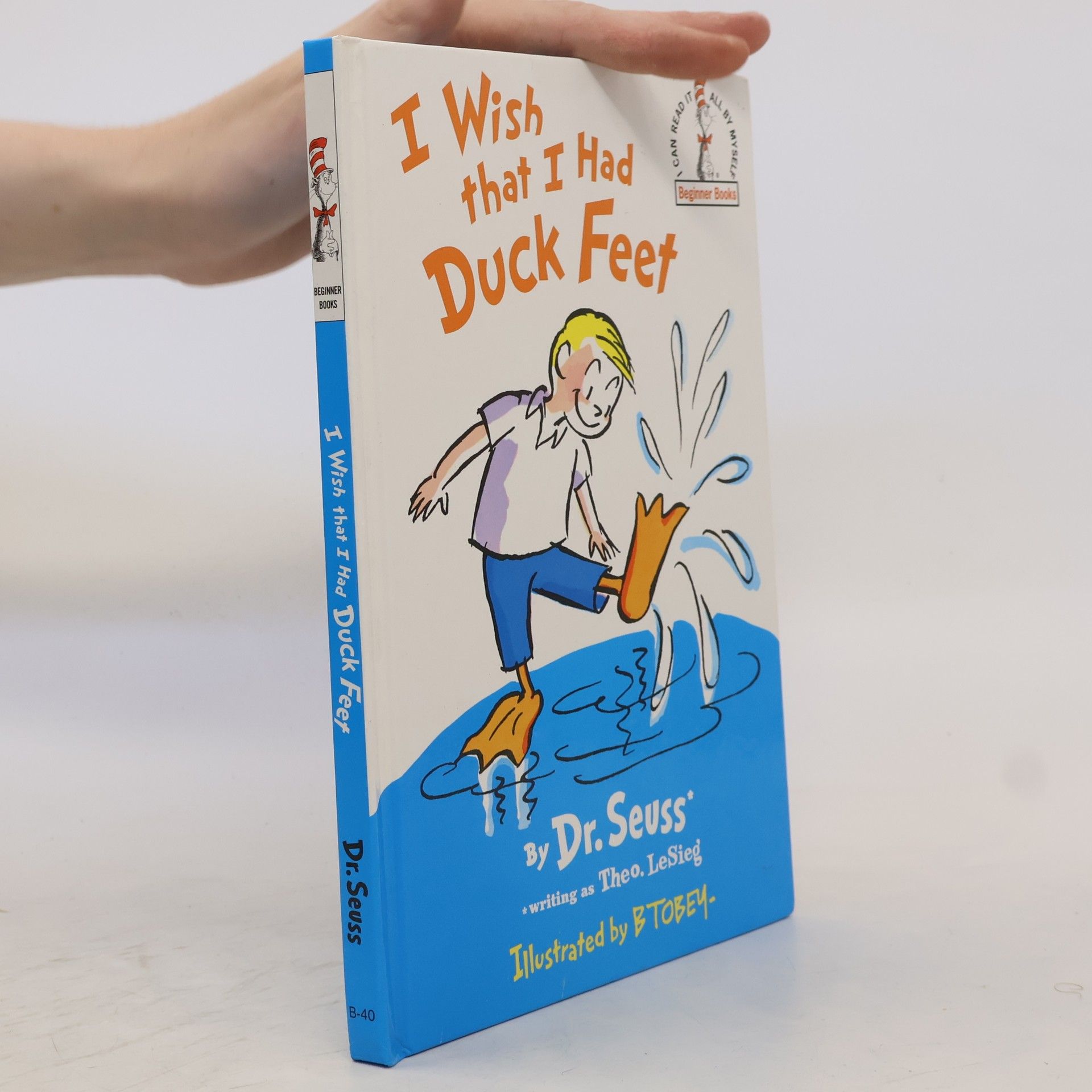 Theo LeSieg I Wish that I Had Duck Feet