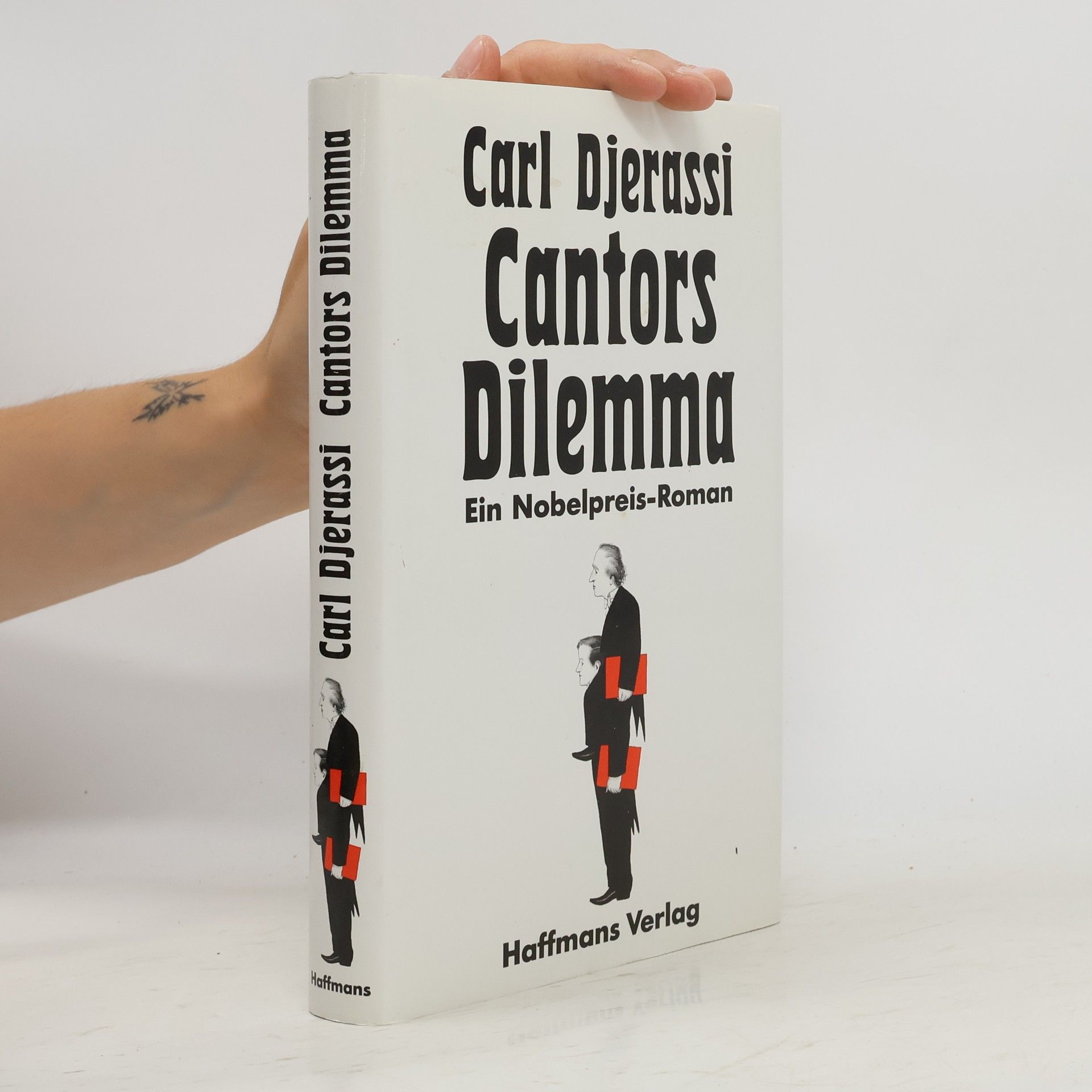 Carl Djerassi Cantors Dilemma. Roman. Dtsch. v. Ursula-Maria Mössner