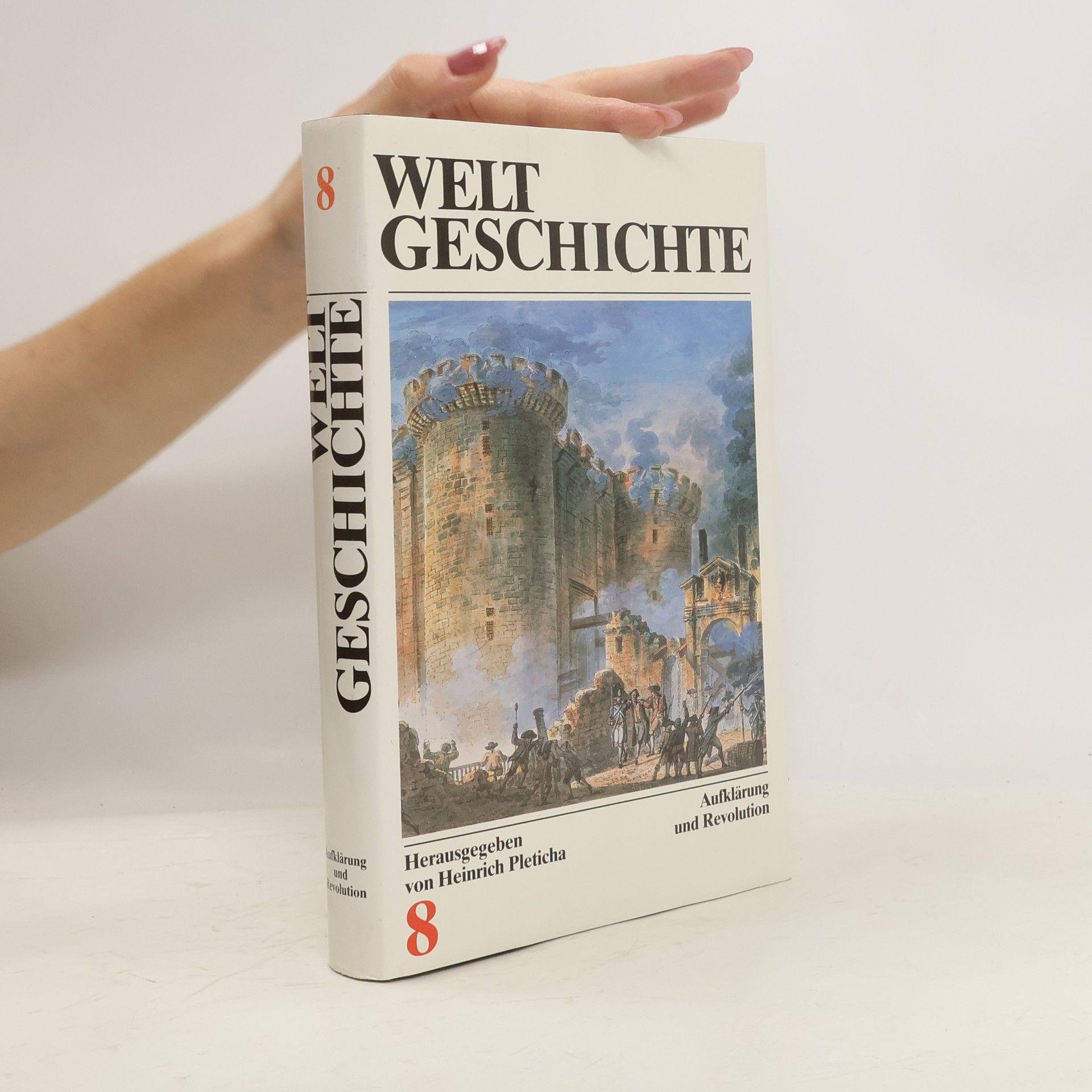 Heinrich Pleticha Weltgeschichte 8