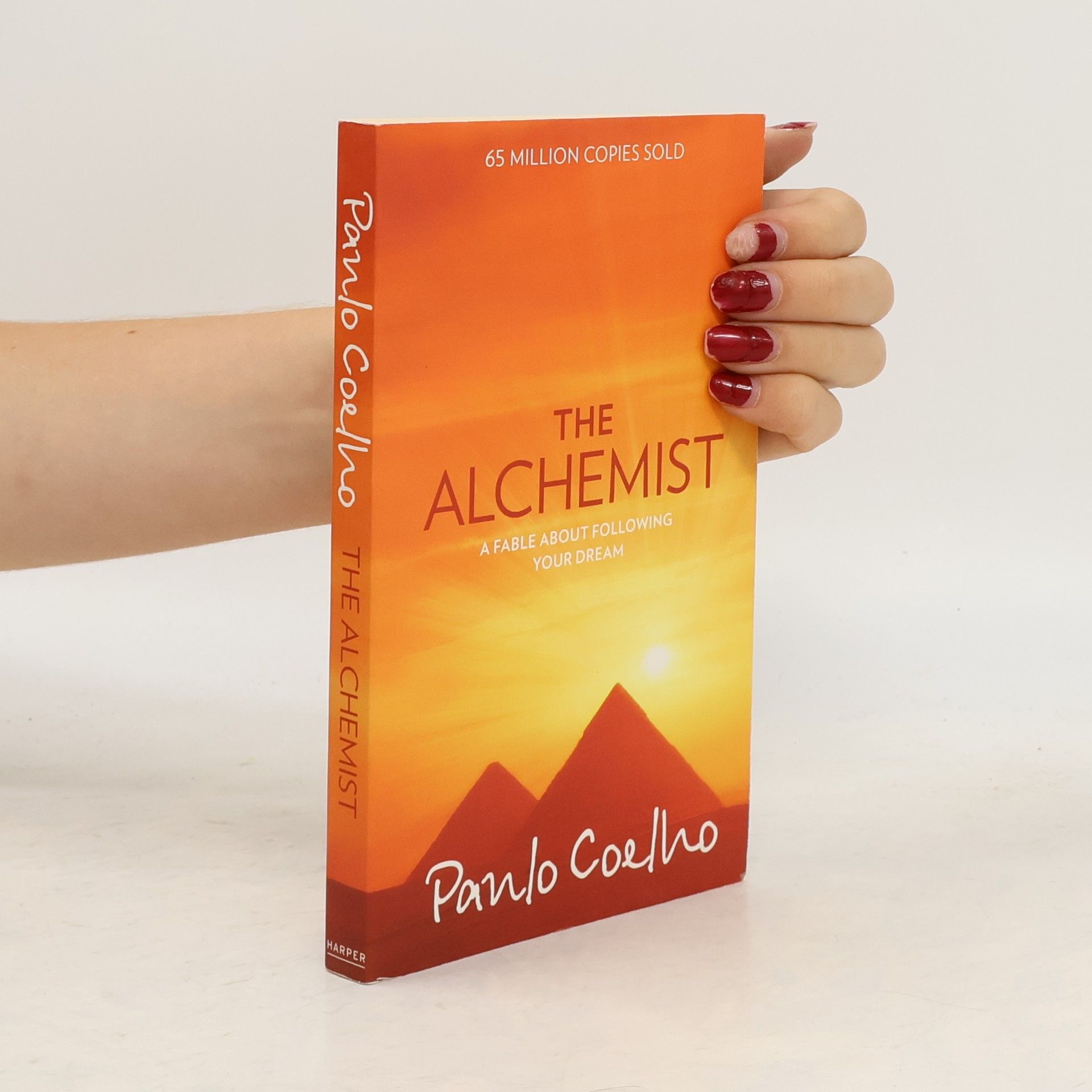 Paulo Coelho The Alchemist