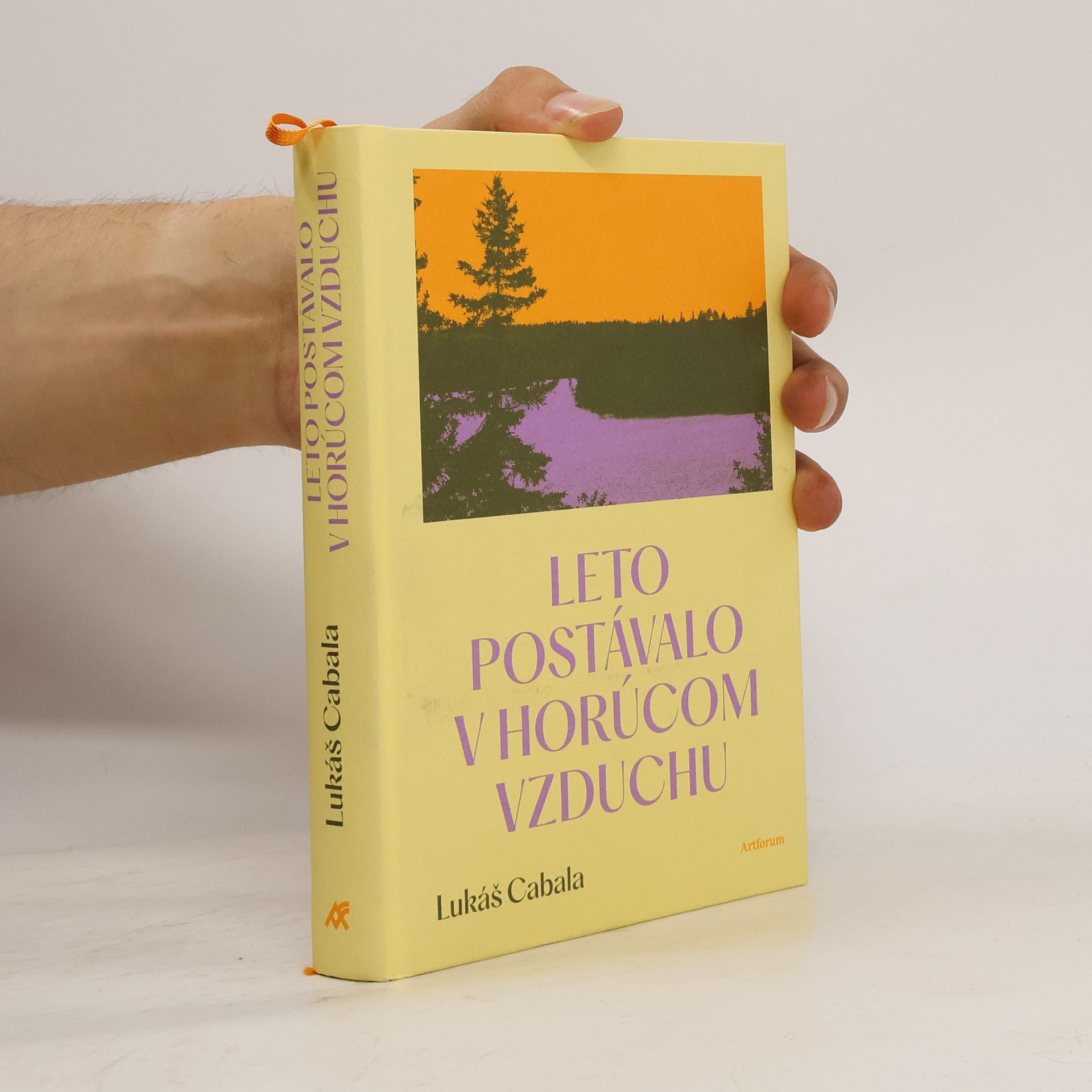 Lukáš Cabala Leto postávalo v horúcom vzduchu