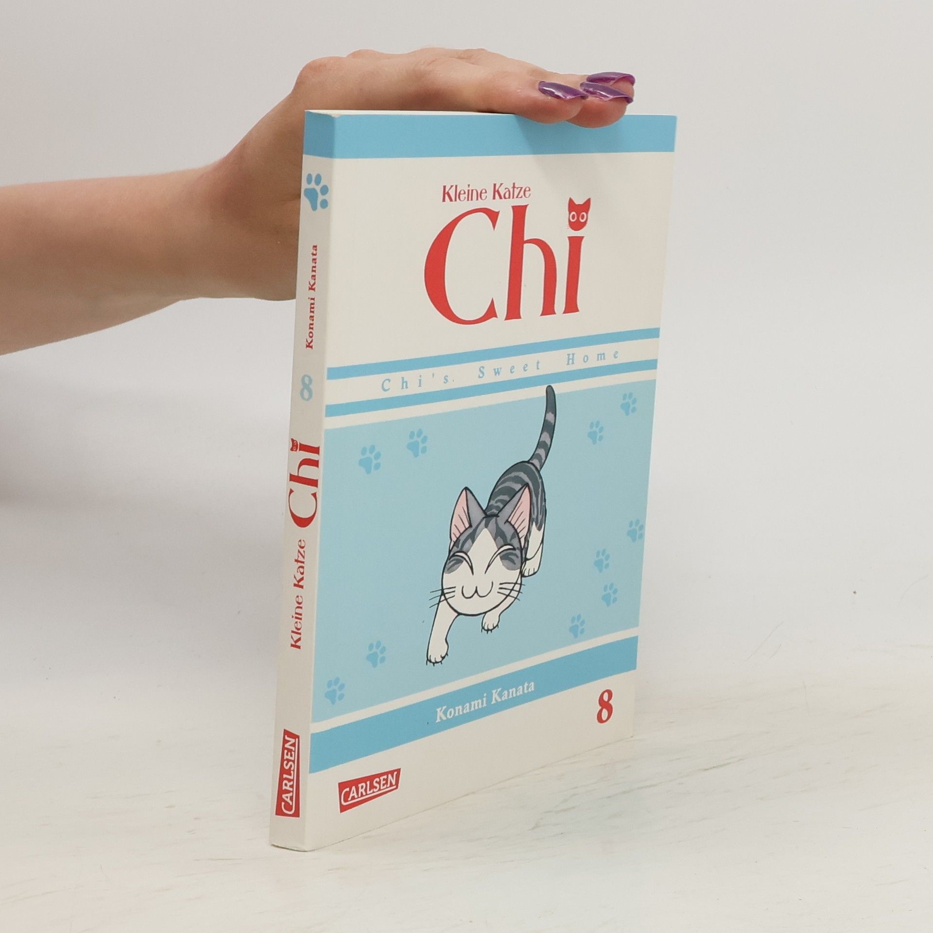 Konami Kanata Kleine Katze Chi 8