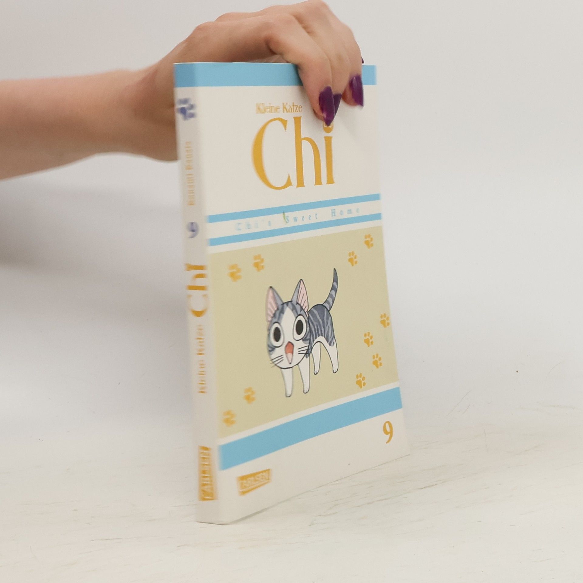Konami Kanata Kleine Katze Chi 9