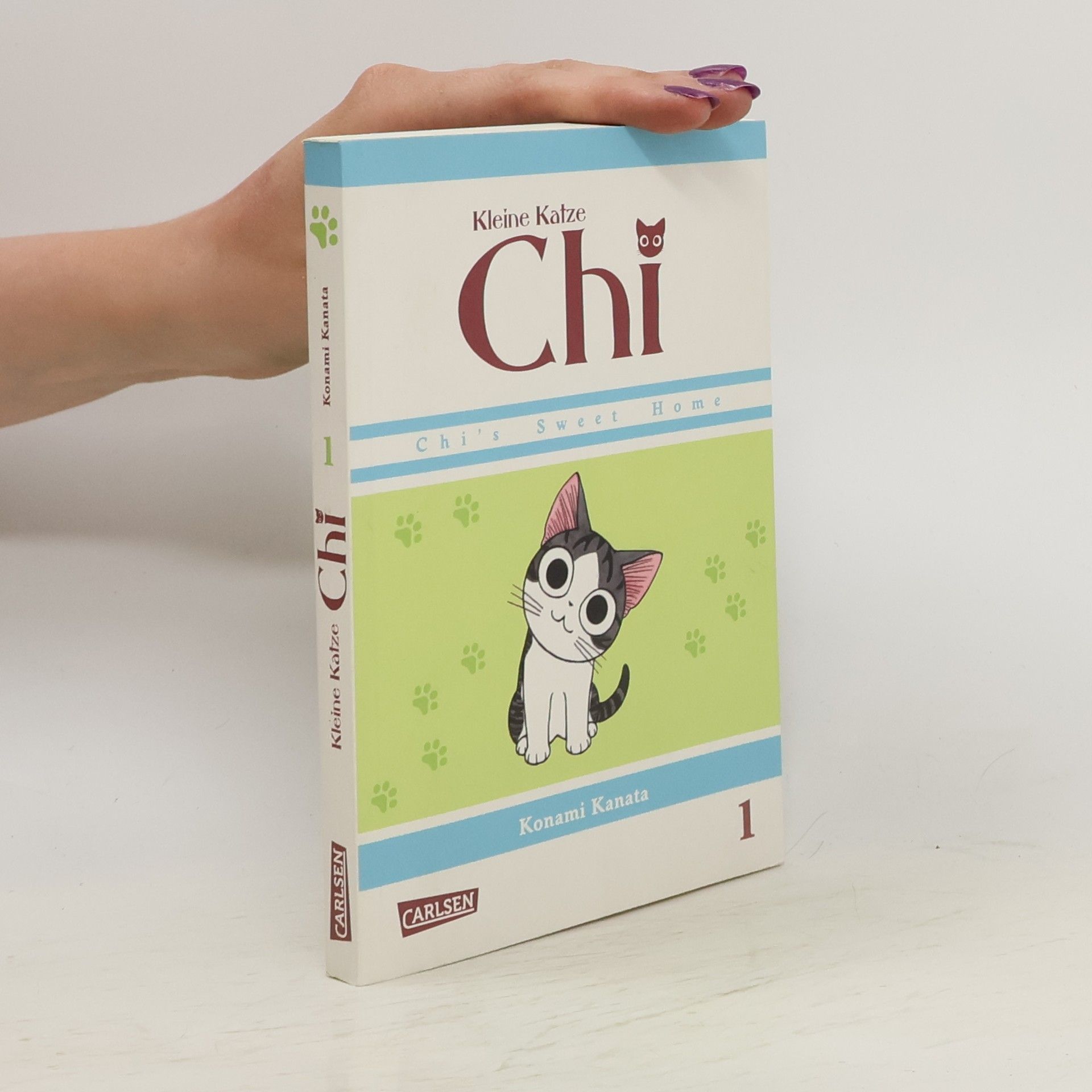 Konami Kanata Kleine Katze Chi 1