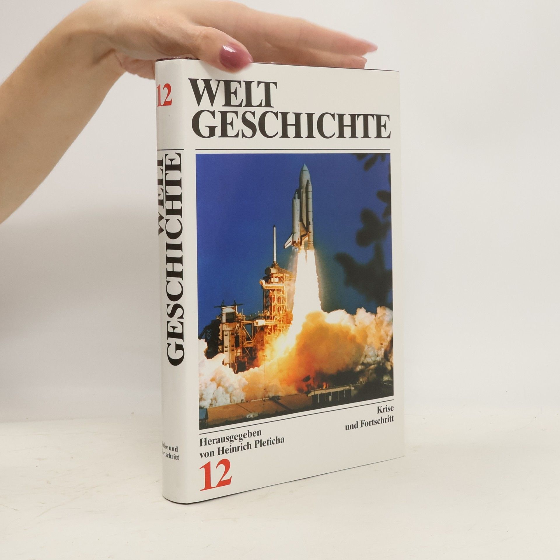 Collectif d'auteurs Weltgeschichte 12