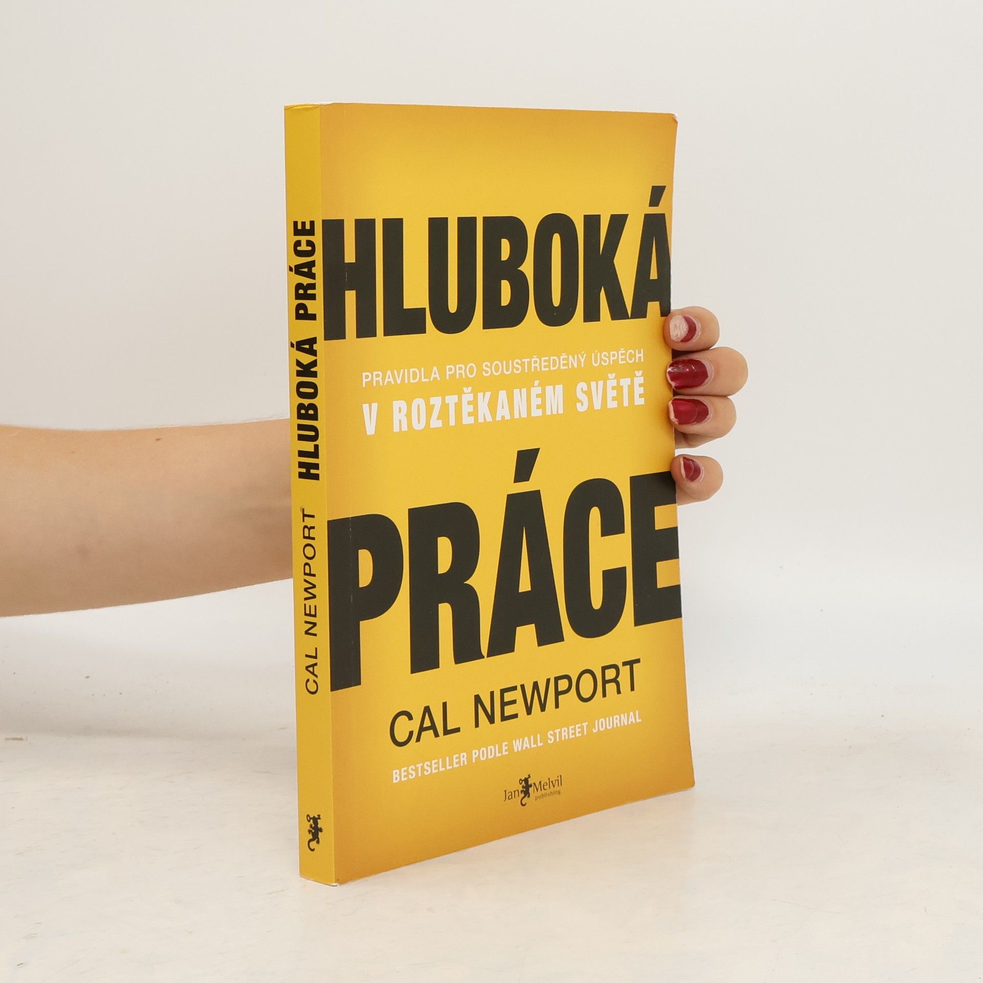 Cal Newport Hluboká práce