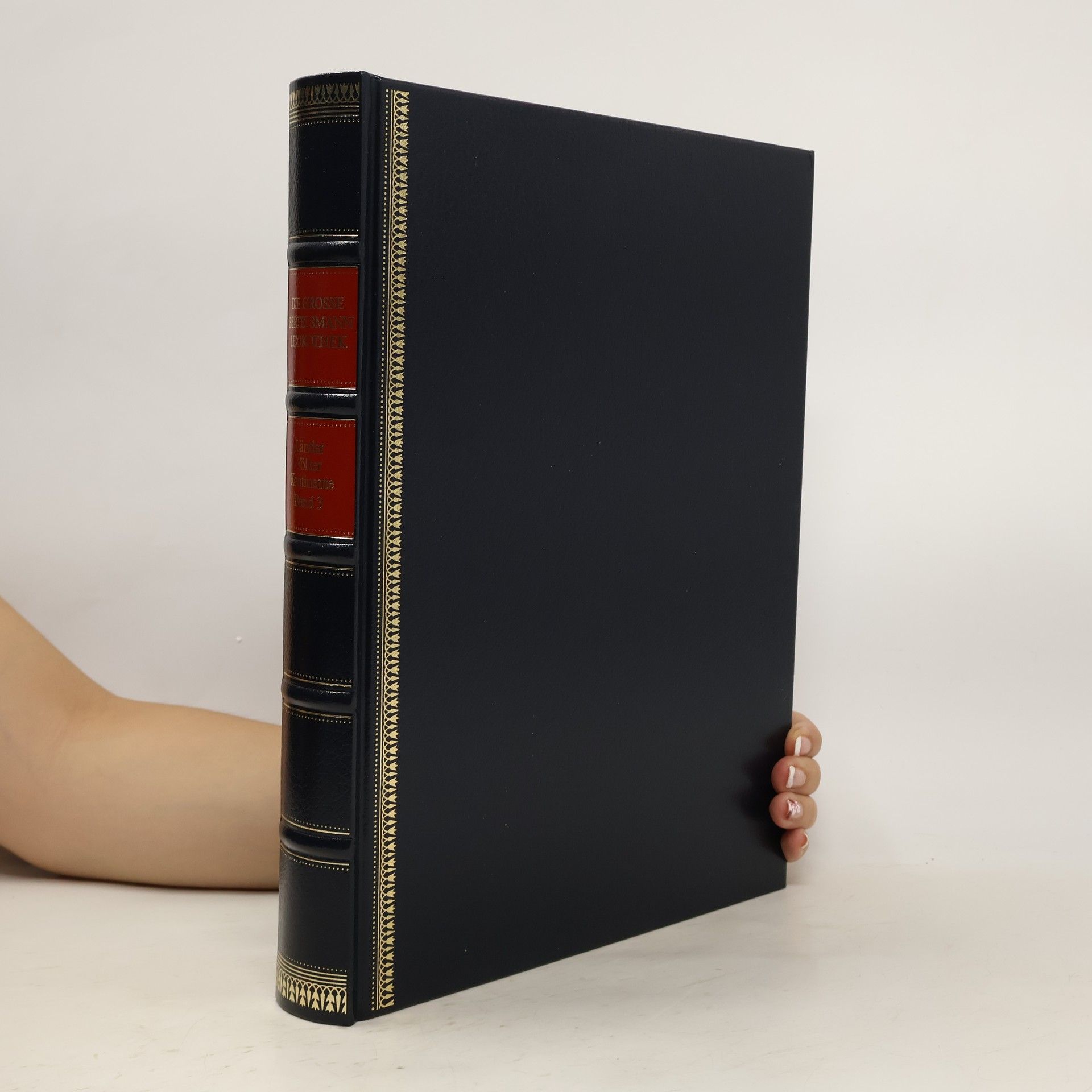 Auteurscollectief Die Grosse Bertelsmann Lexikon-Bibliothek. Band 3