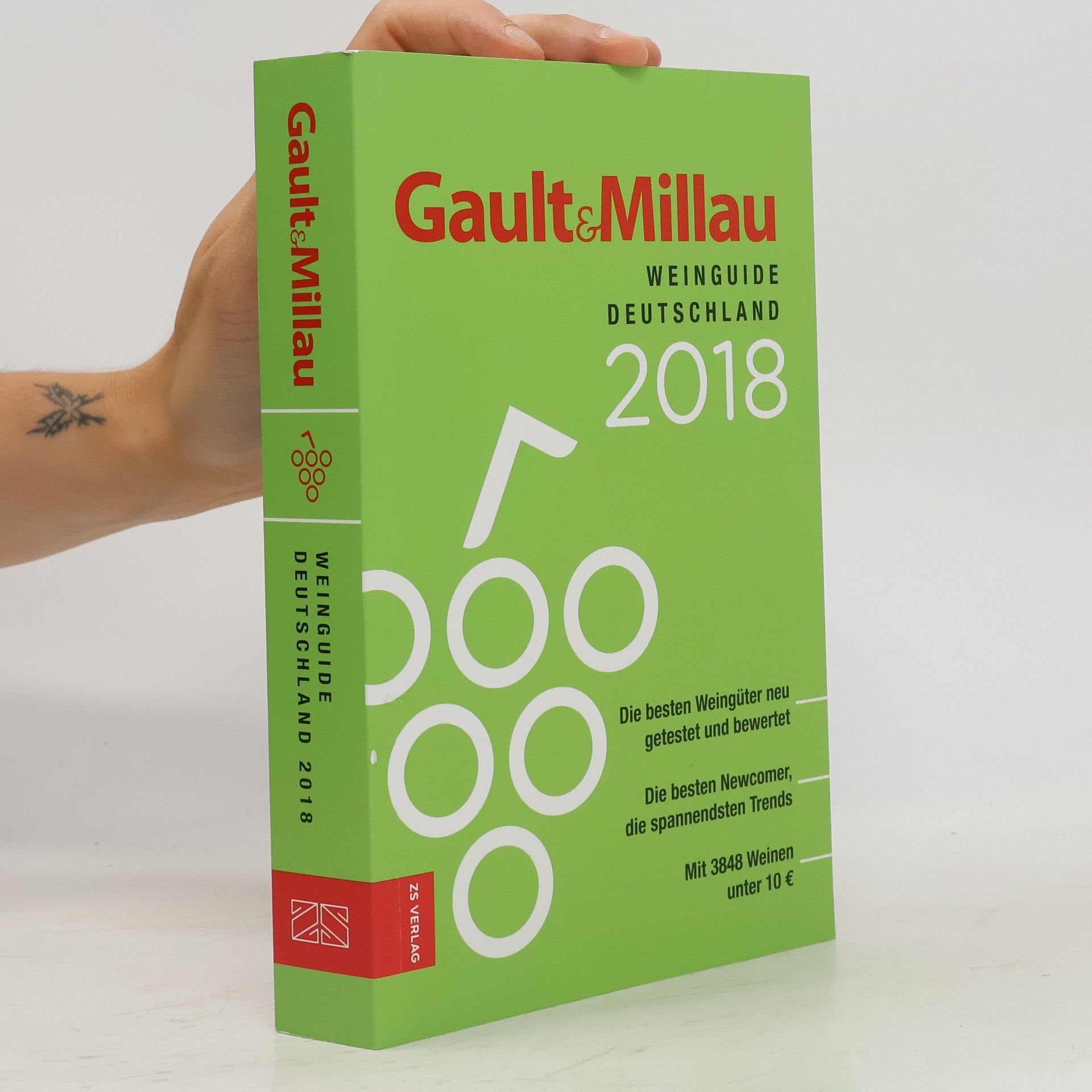Collectif d'auteurs Gault&Millau WeinGuide Deutschland 2018