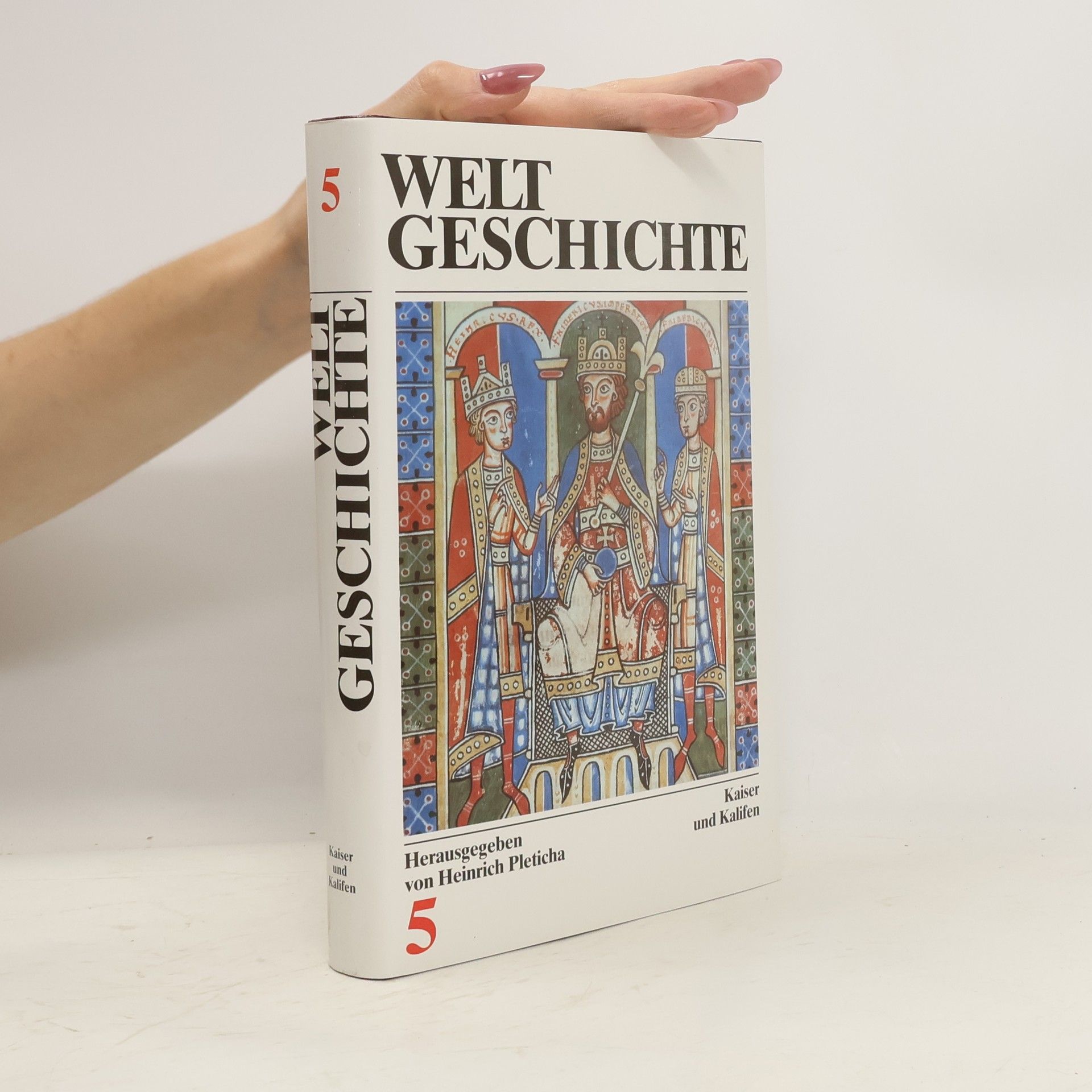 Heinrich Pleticha Weltgeschichte 5