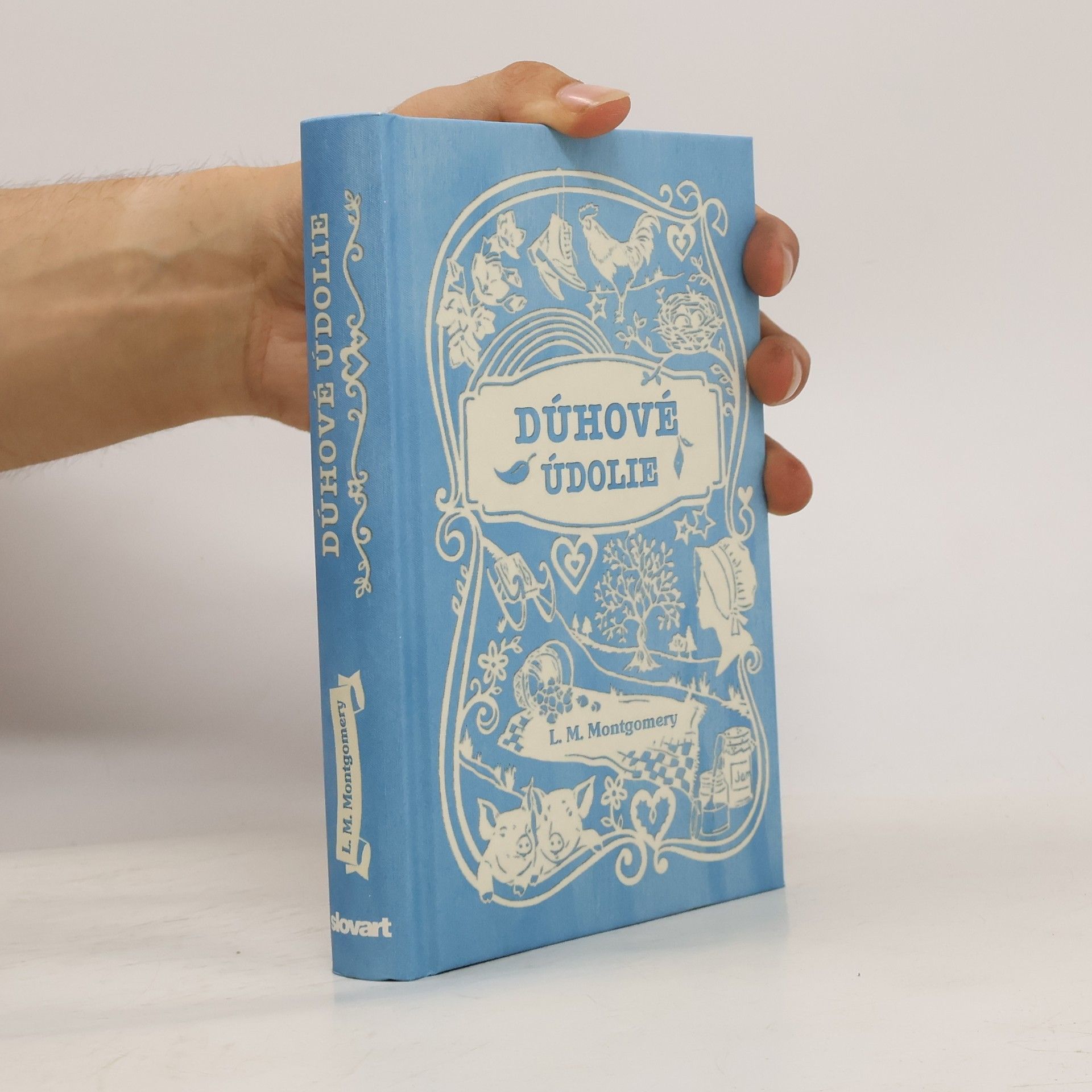 Lucy Maud Montgomery Dúhové údolie