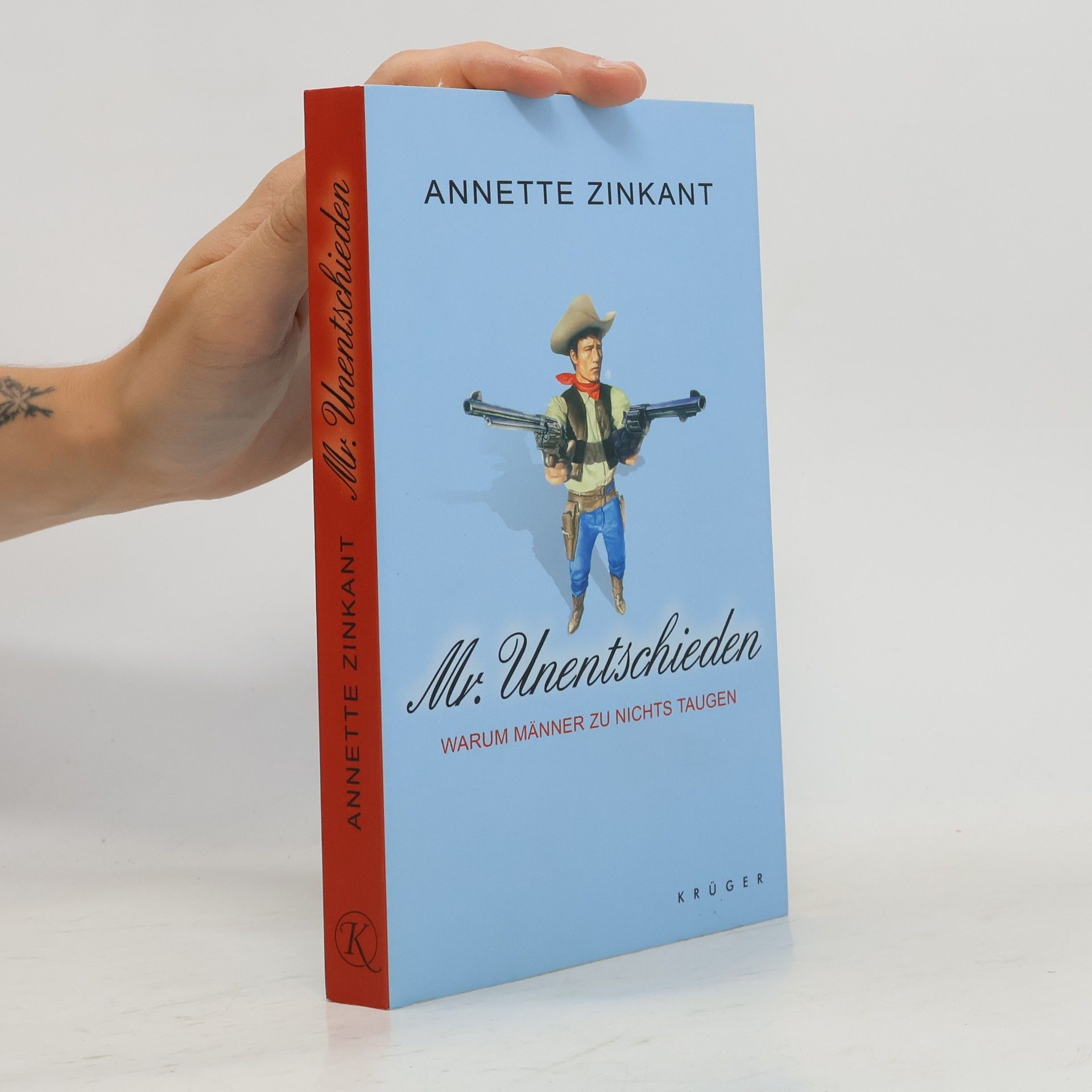 Annette Zinkant Mr. Unentschieden