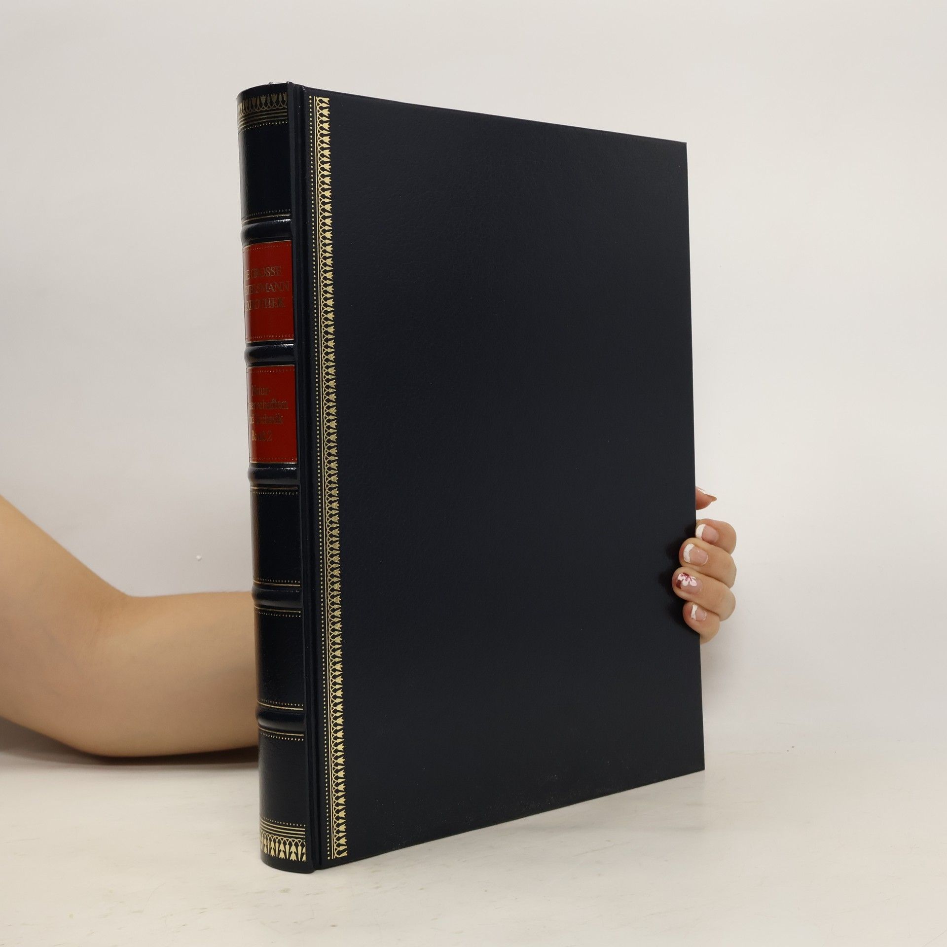 Auteurscollectief Die Grosse Bertelsmann Lexikon-Bibliothek. Band 2