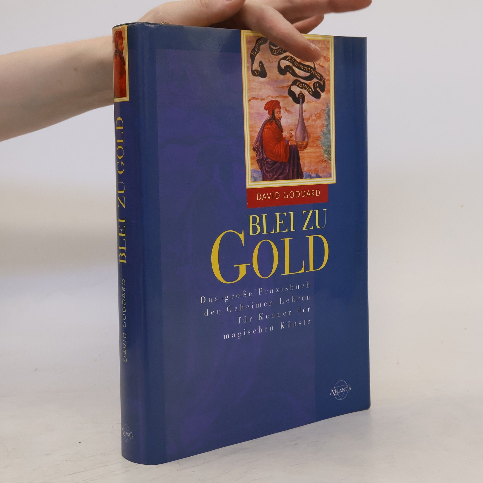 David Goddard Blei zu Gold